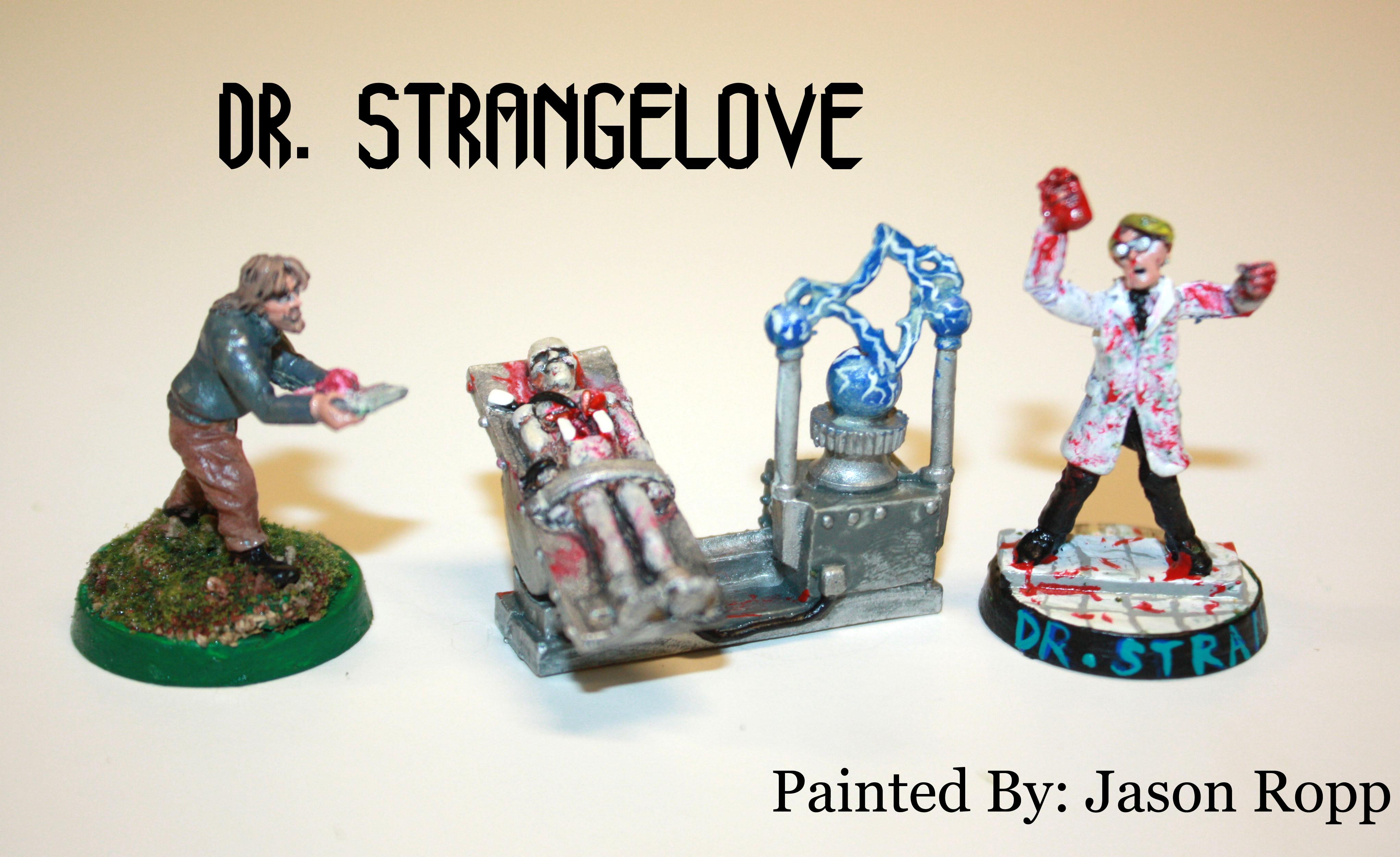 Cthulhu, Frankenstein, Horrors, Lovefraft, Scientist