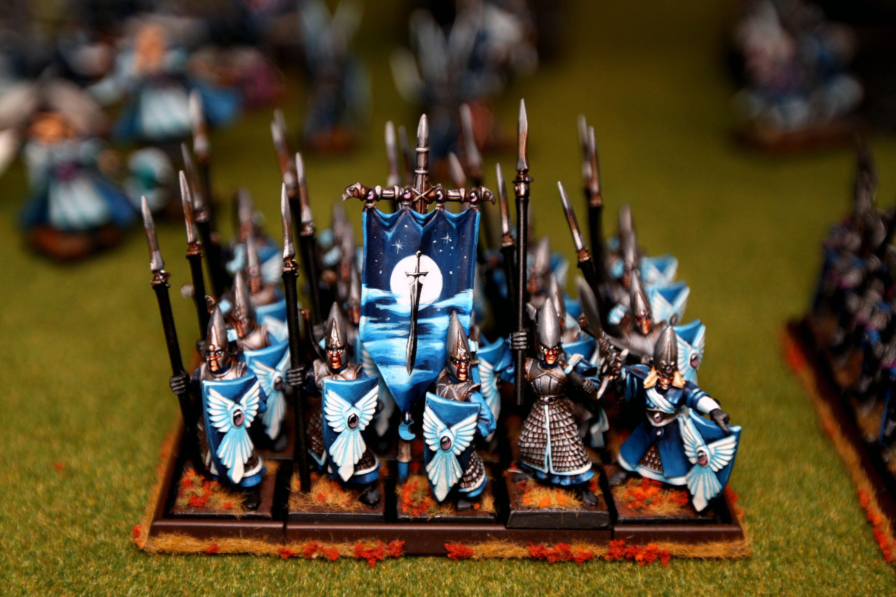 High Elves, Regiment, Spearmen