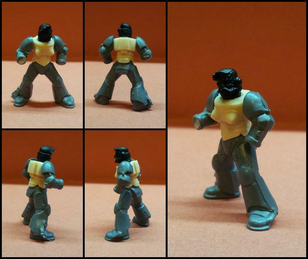 Conversion, Female, Space Marines