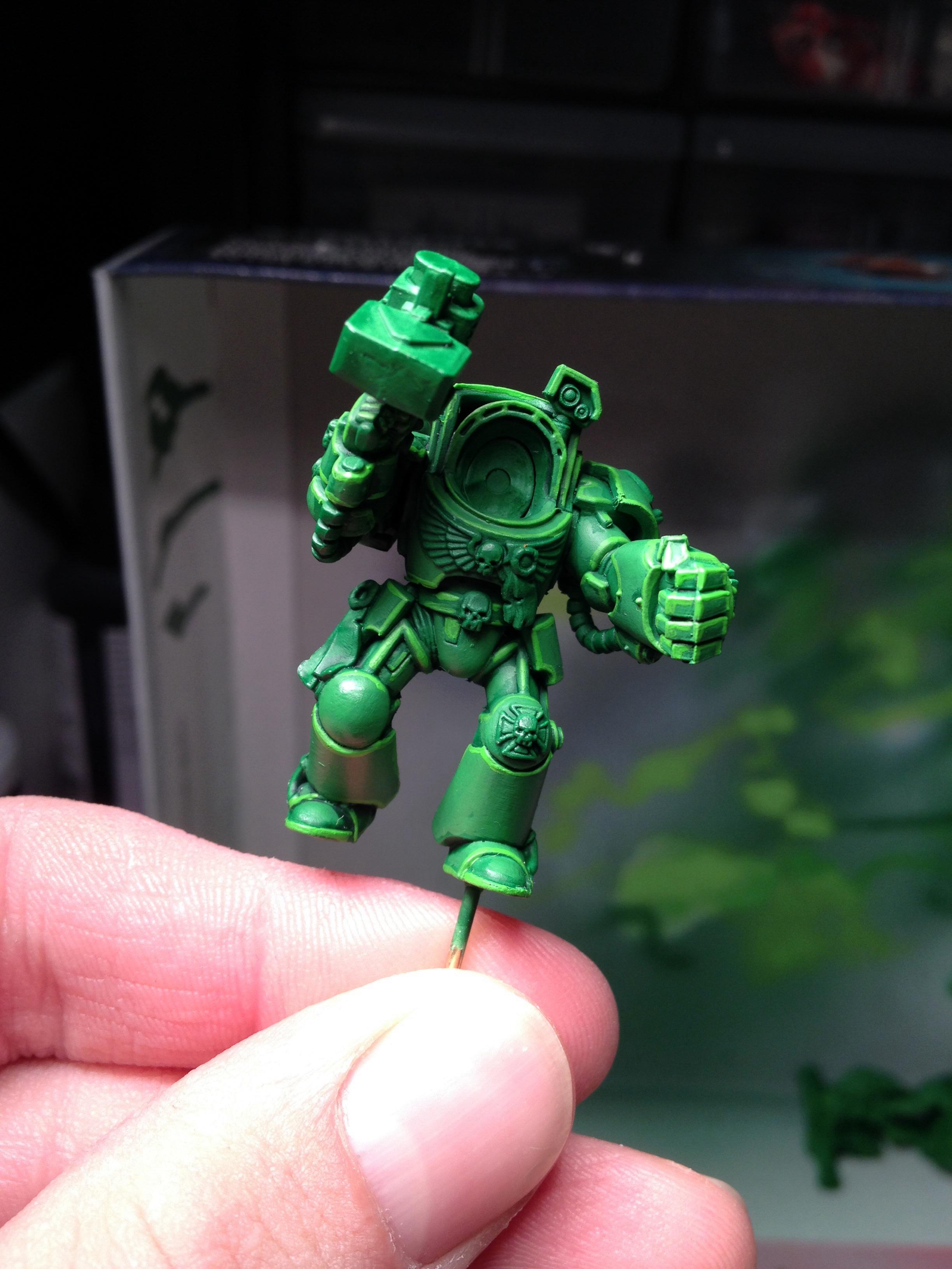 Sons Of Medusa, Space Marines, Terminator Armor