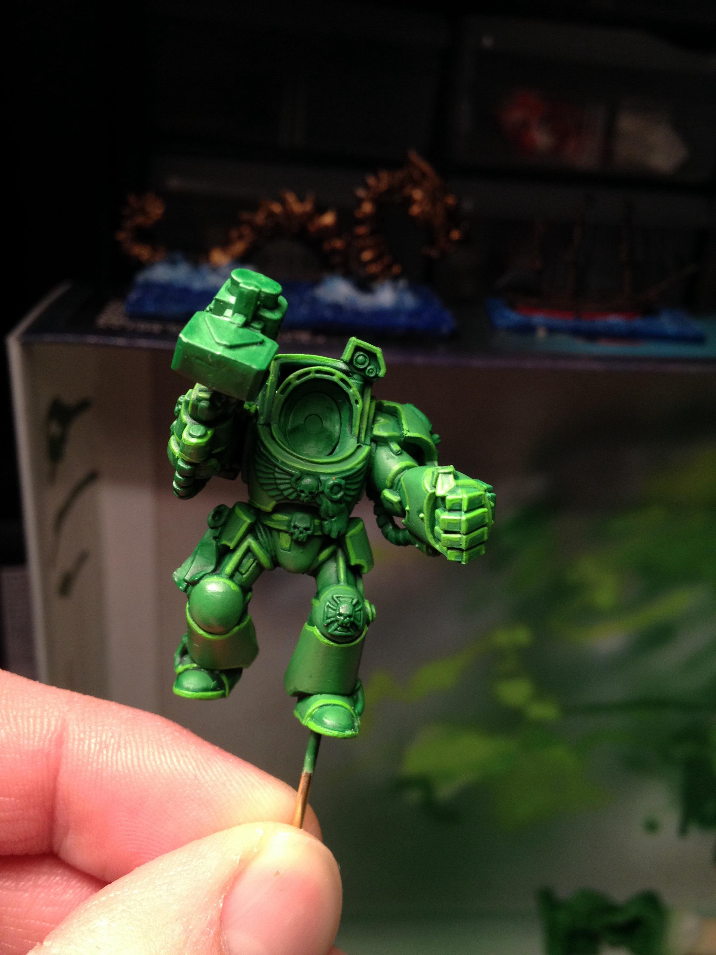 Sons Of Medusa, Space Marines, Terminator Armor