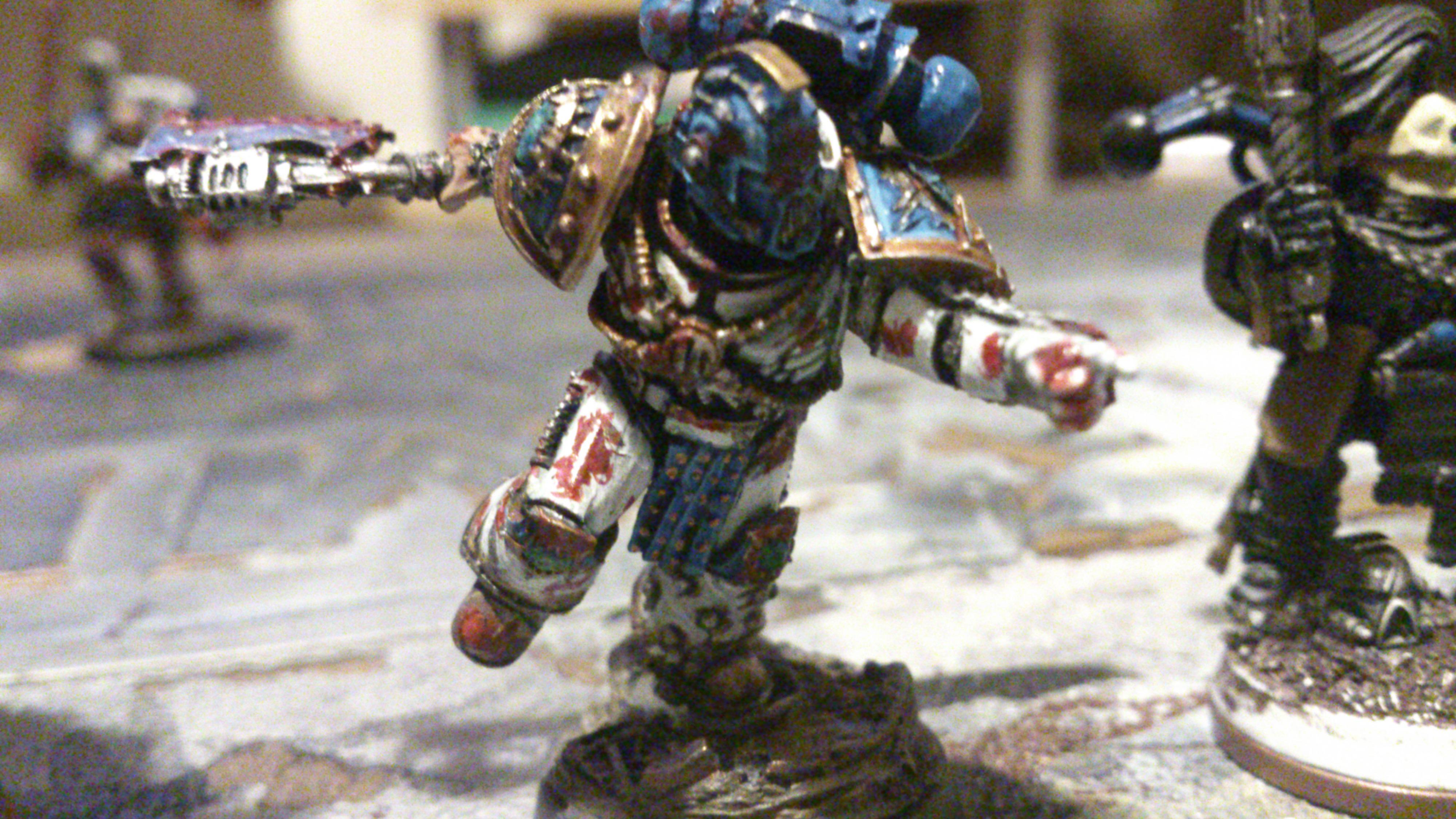 Charge, Space Marines