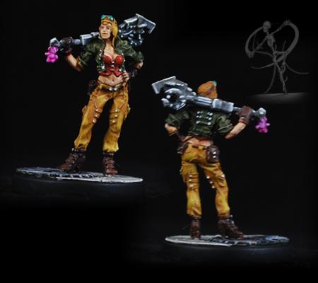 Firebrand, Non-Metallic Metal, Science-fiction, Sedition Wars, Vokker Dargu (alt)