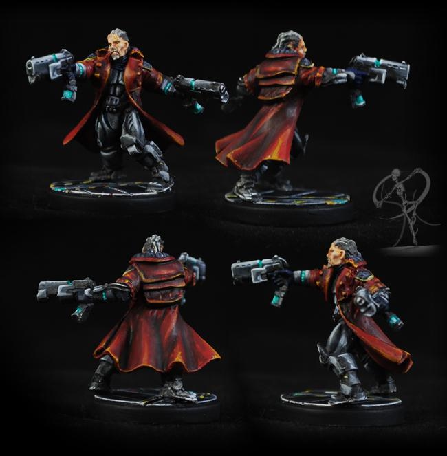 Firebrand, Non-Metallic Metal, Science-fiction, Sedition Wars