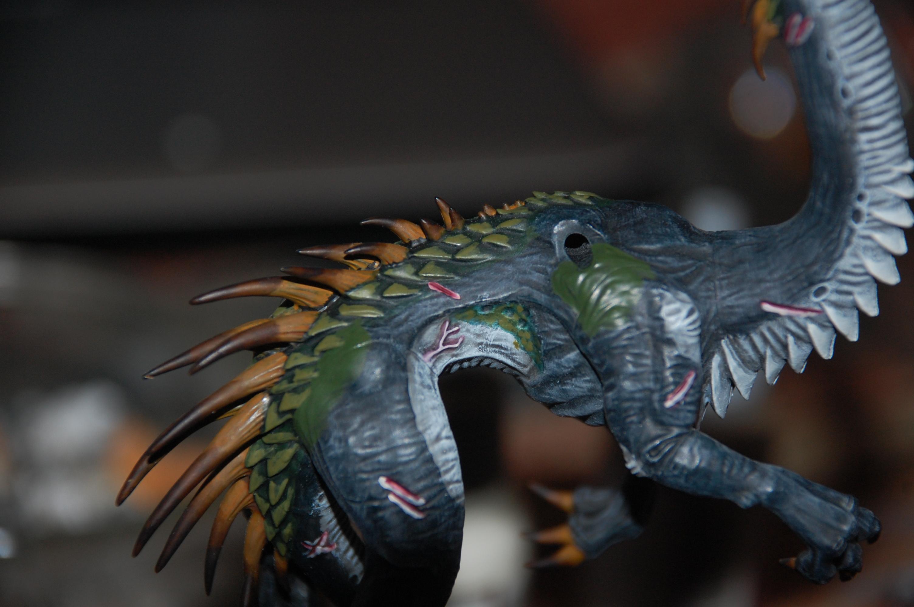 Some work on the extra scales started of with VMC Luftwaffe camo green