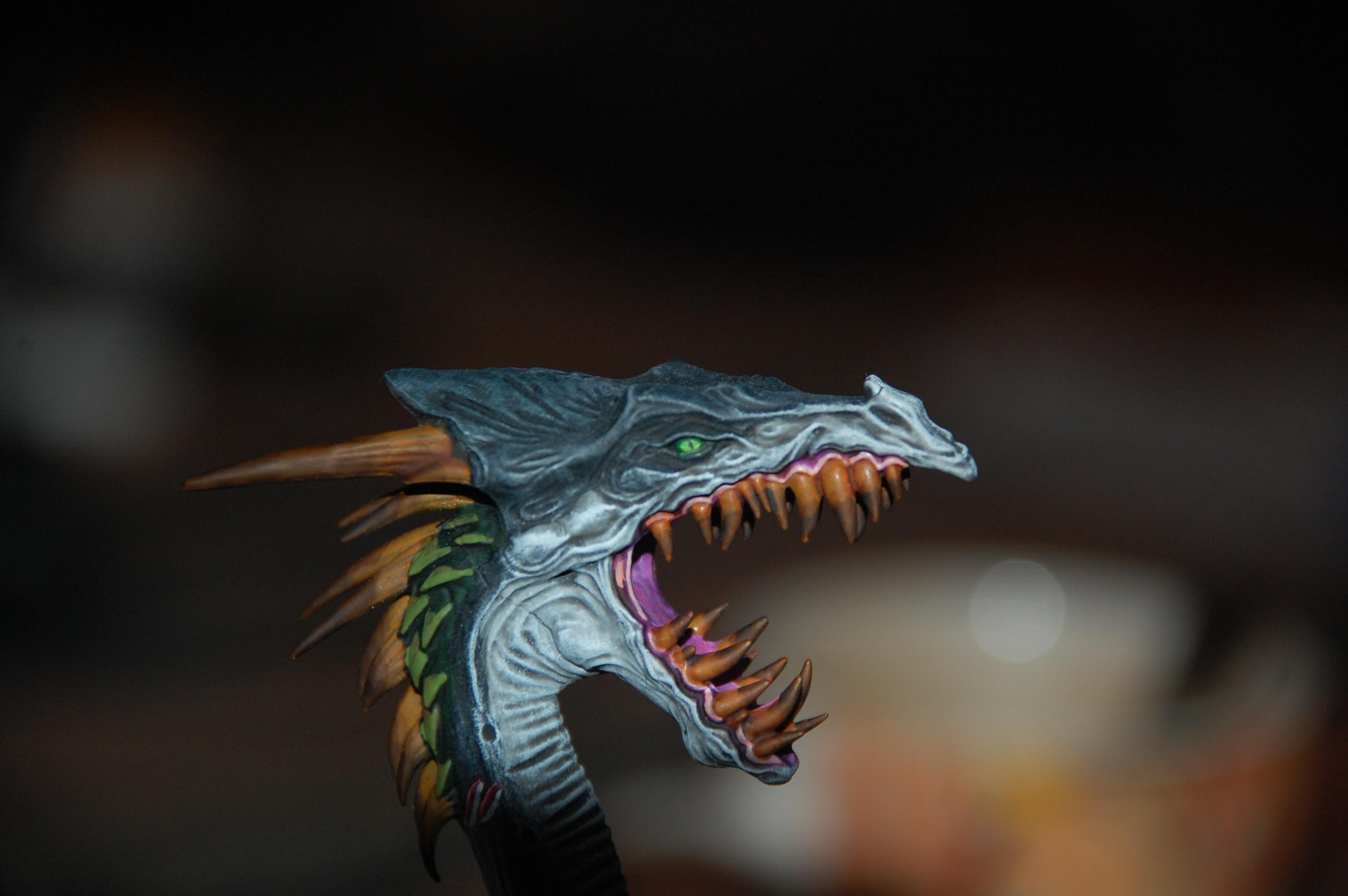 The eyes of the dragon are done