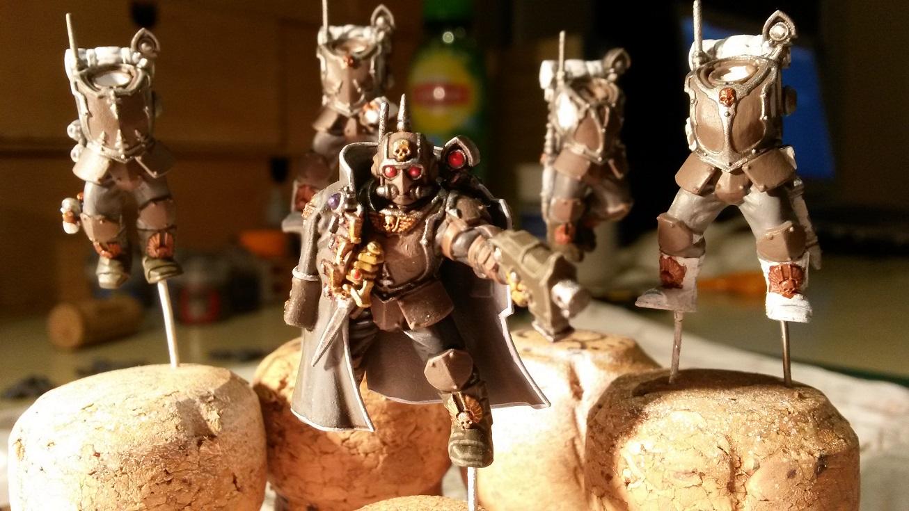 Am, Carapace Armour, Ccs, Guard, Imperial Guard, Scions