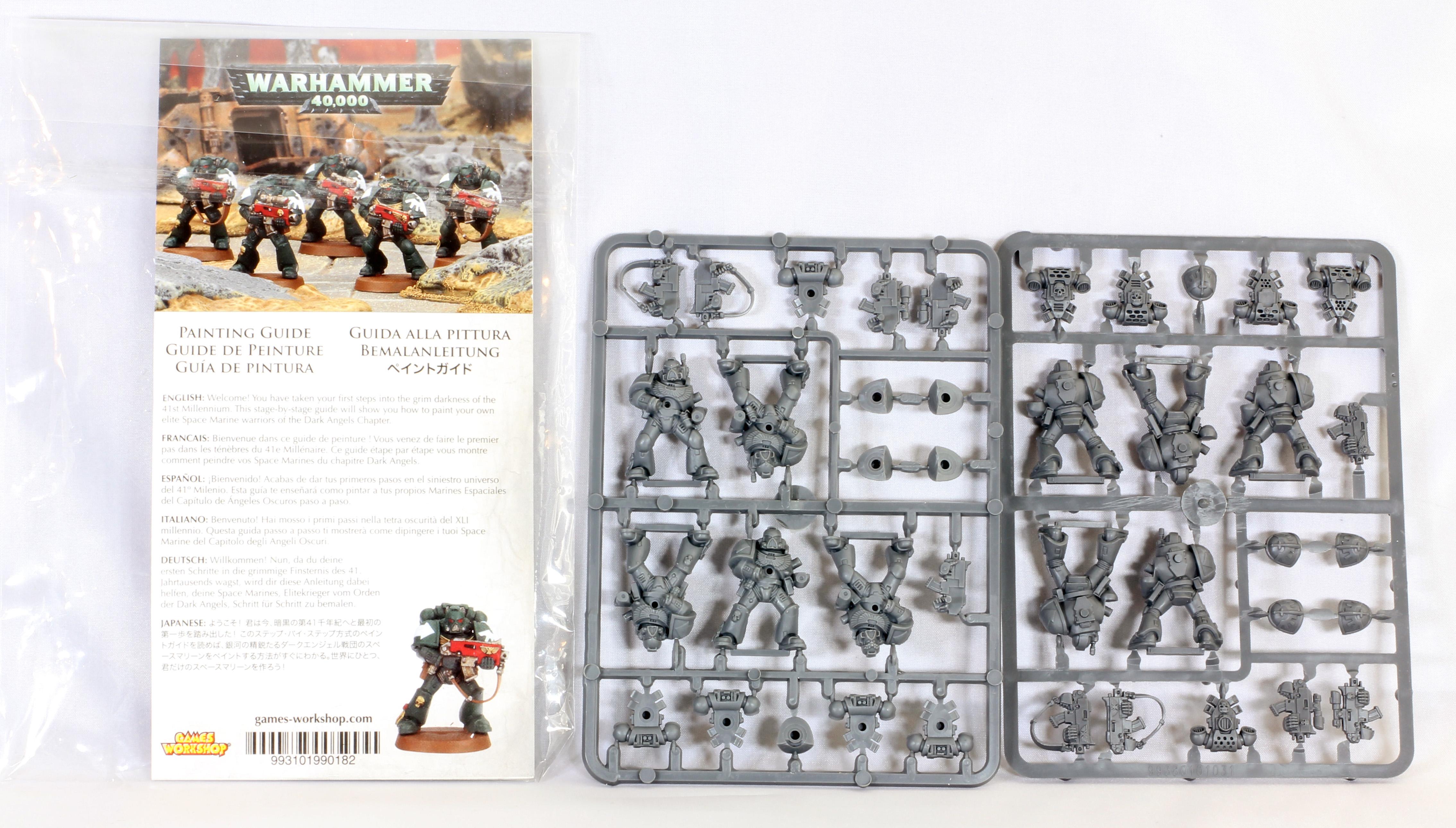 Dark Angel Tactical Squad (5) pack