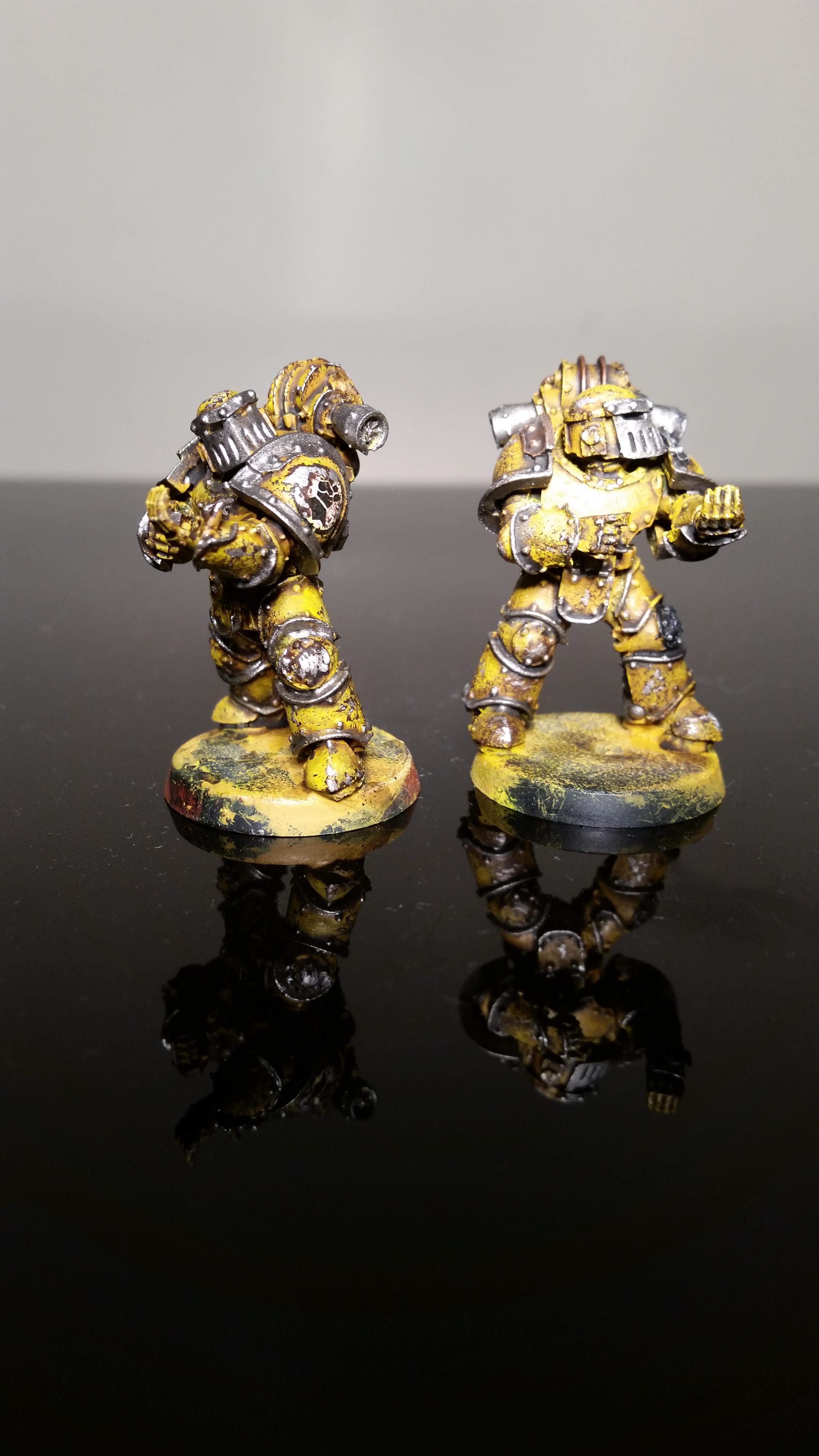 Horus Heresy Imperial Fists