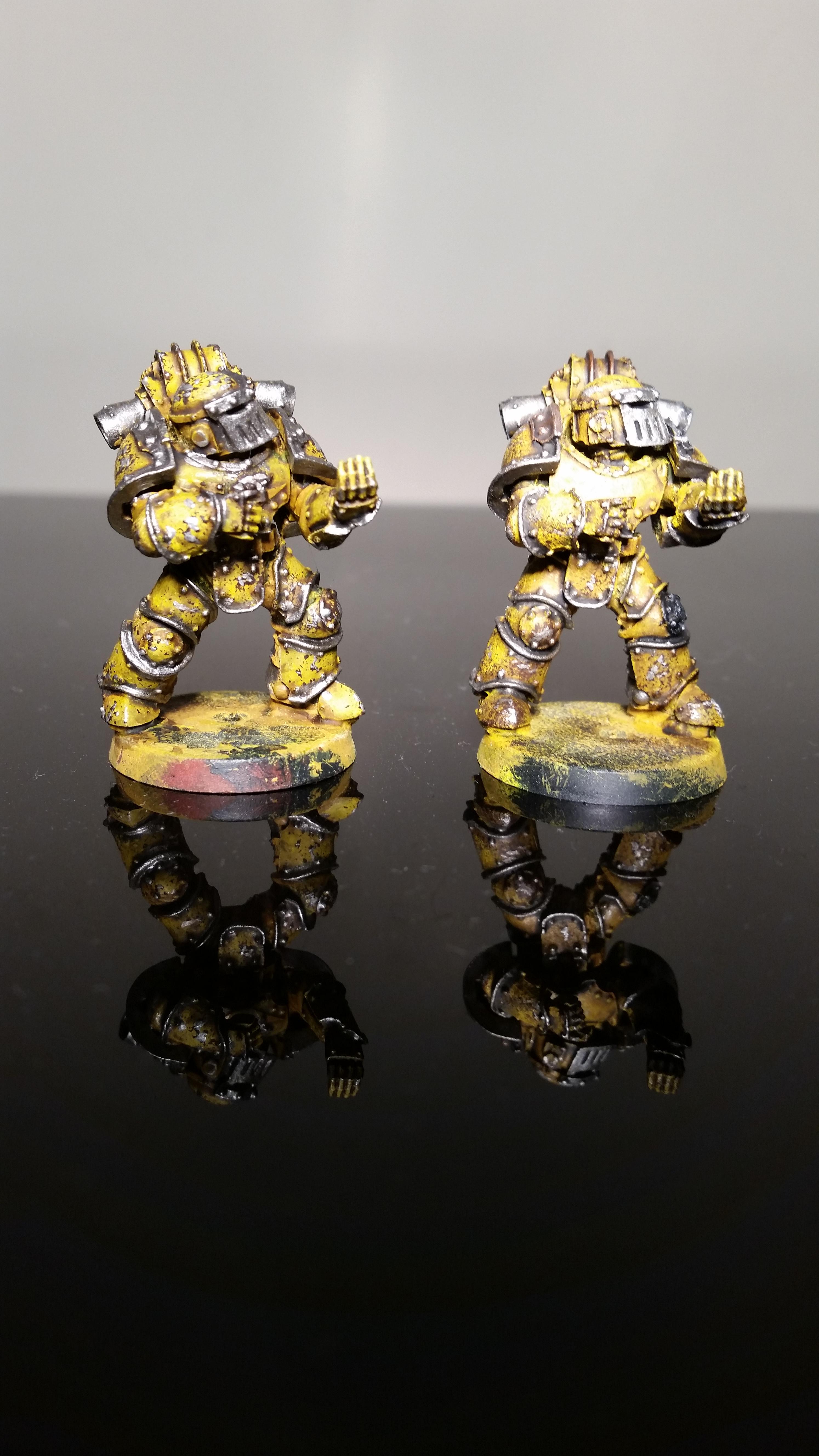 Horus Heresy Imperial Fists