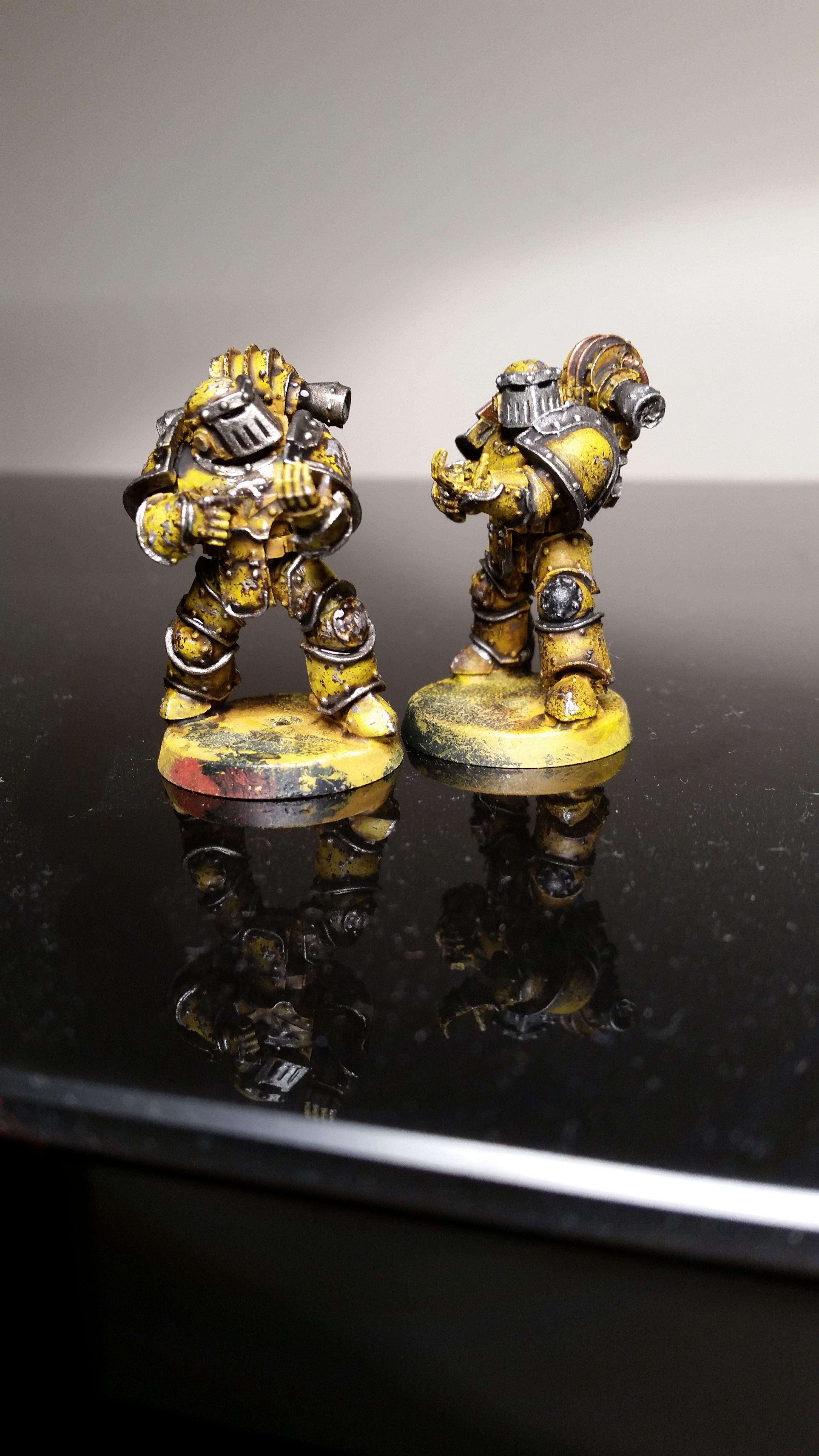 30k, Horus Heresy, Horus Heresy Imperial Fists, Imperial Fists, Space Marines