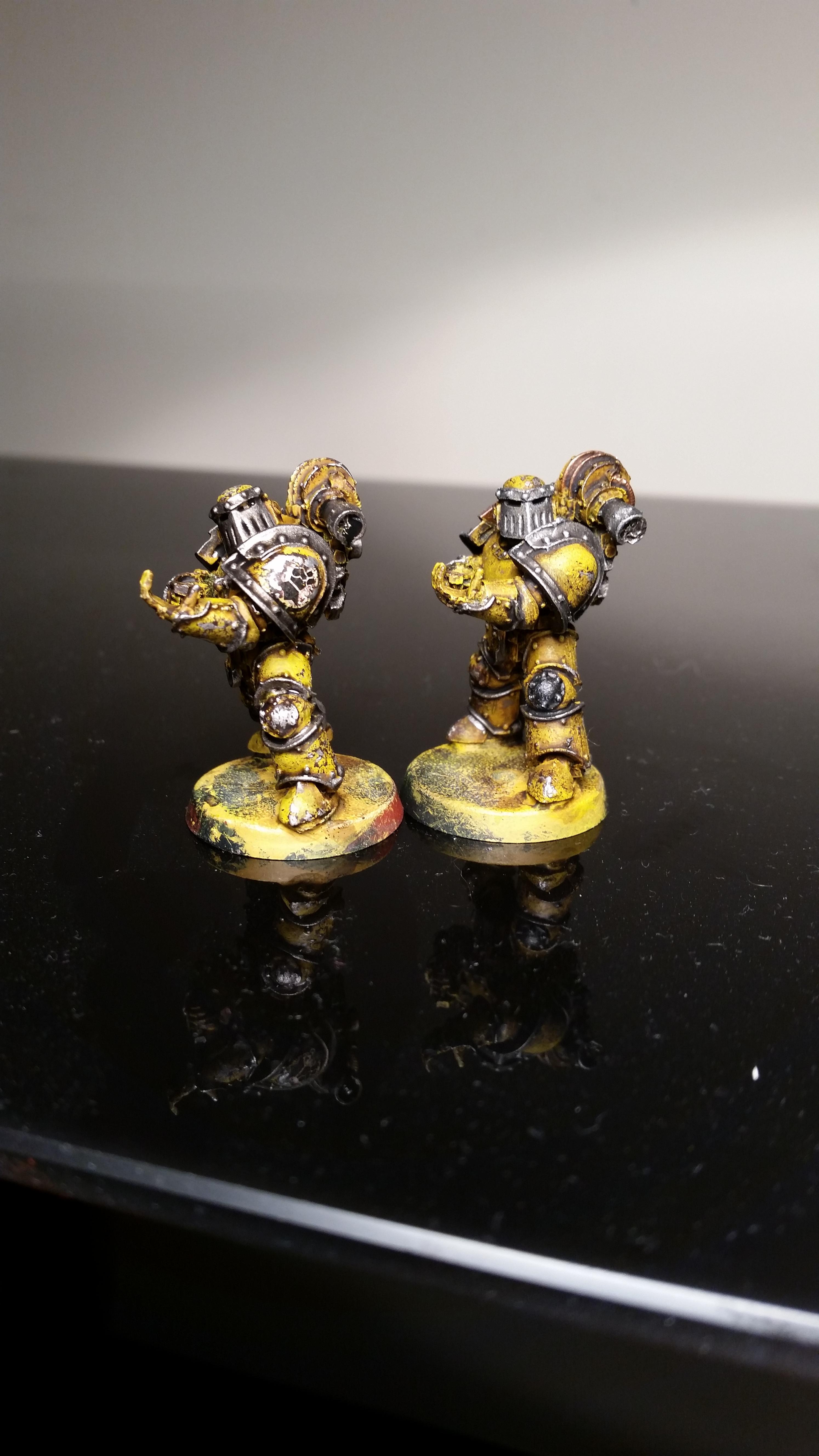 Horus Heresy, Horus Heresy Imperial Fists, Imperial Fists, Pre-heresy, Space Marines