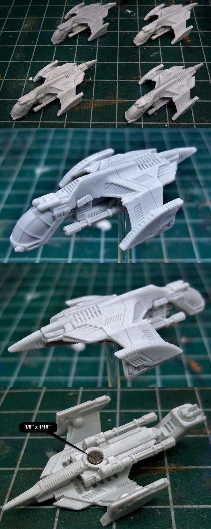 Magnetized Falcon