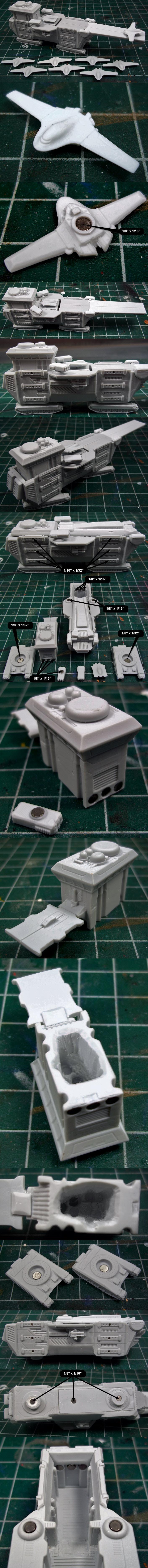 Magnetized Ferrum