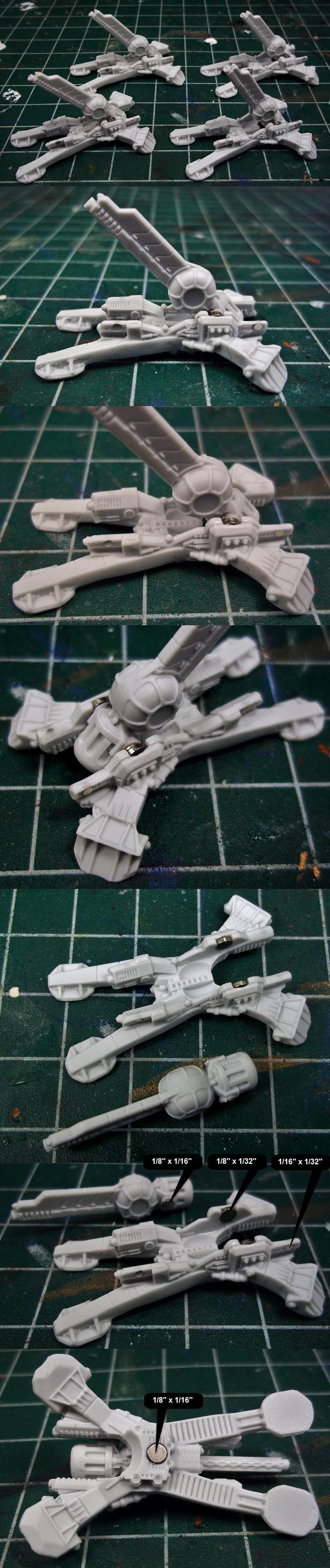Magnetized Longbow Howitzer