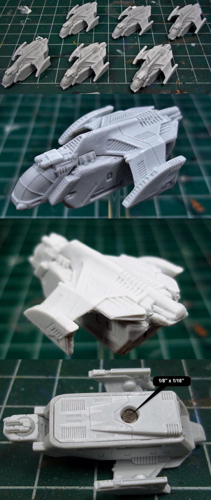 Magnetized Raven A
