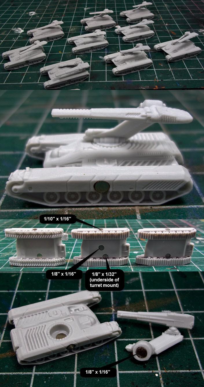 Magnetized Sabre