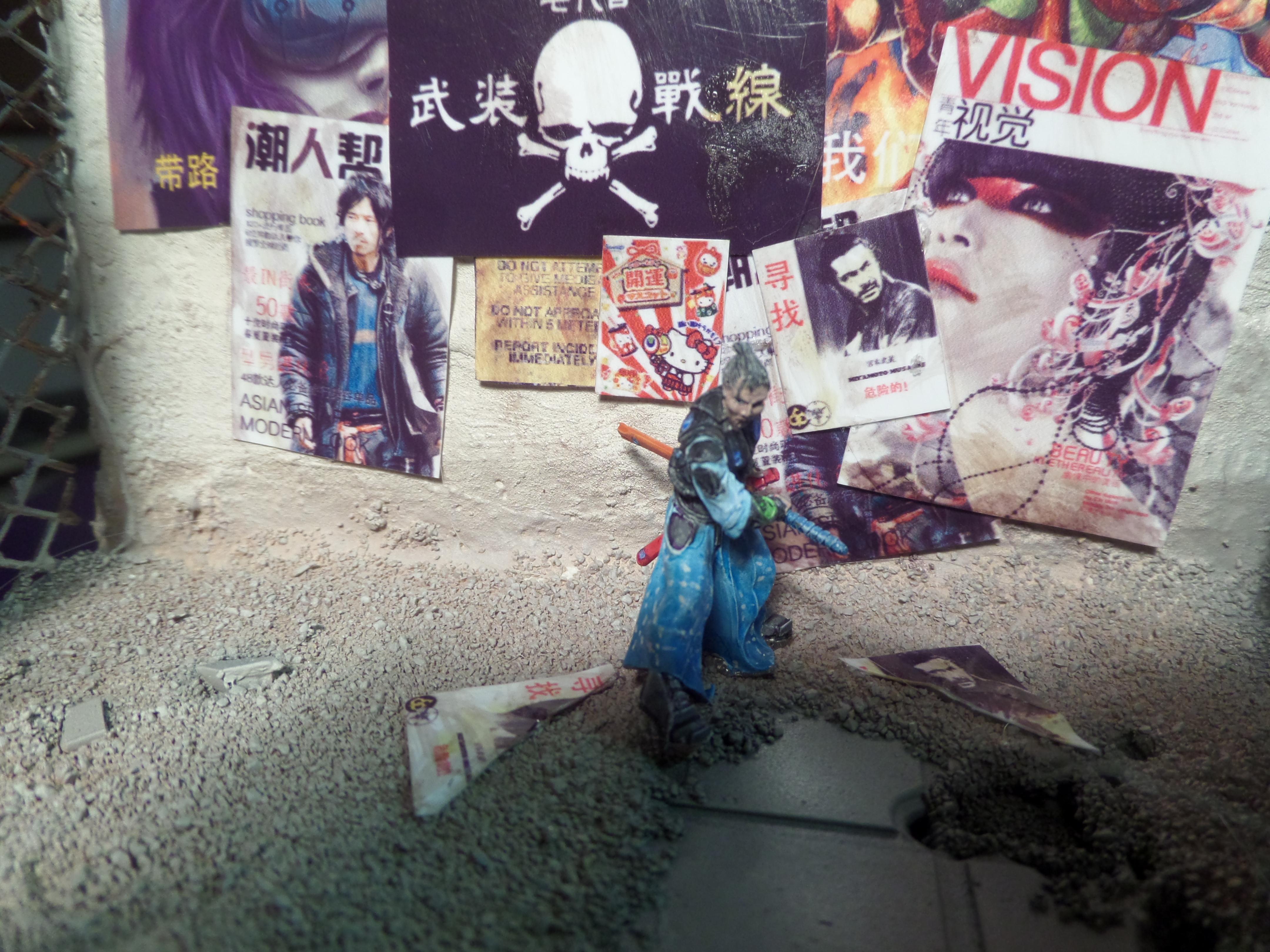 Desert Rust, Diorama, Infinity, Jsa, Ninjas, Samurai, Showdown, Yu Jing