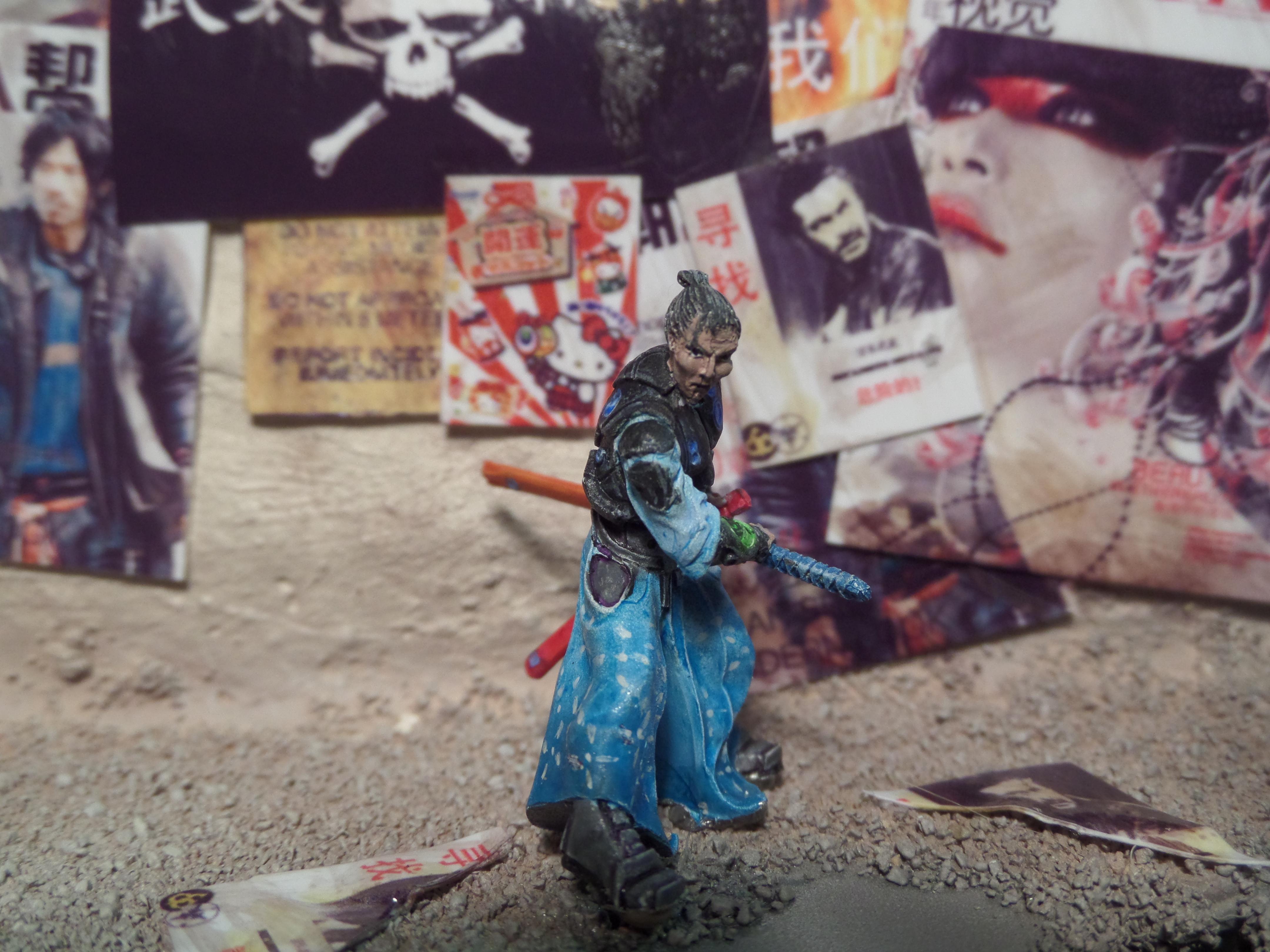 Desert Rust, Diorama, Infinity, Jsa, Ninjas, Samurai, Showdown, Yu Jing