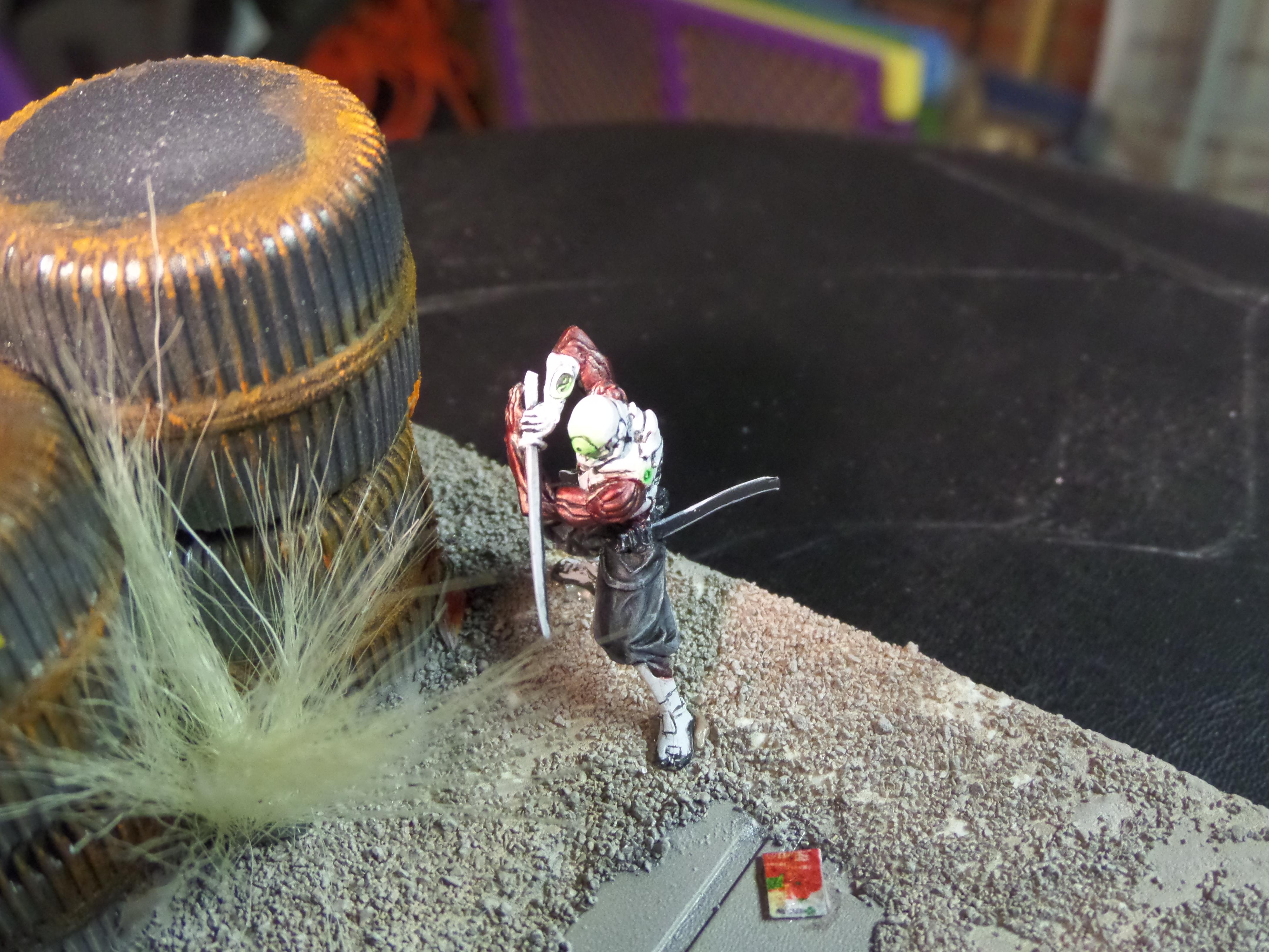 Desert Rust, Diorama, Infinity, Jsa, Ninjas, Samurai, Showdown, Yu Jing