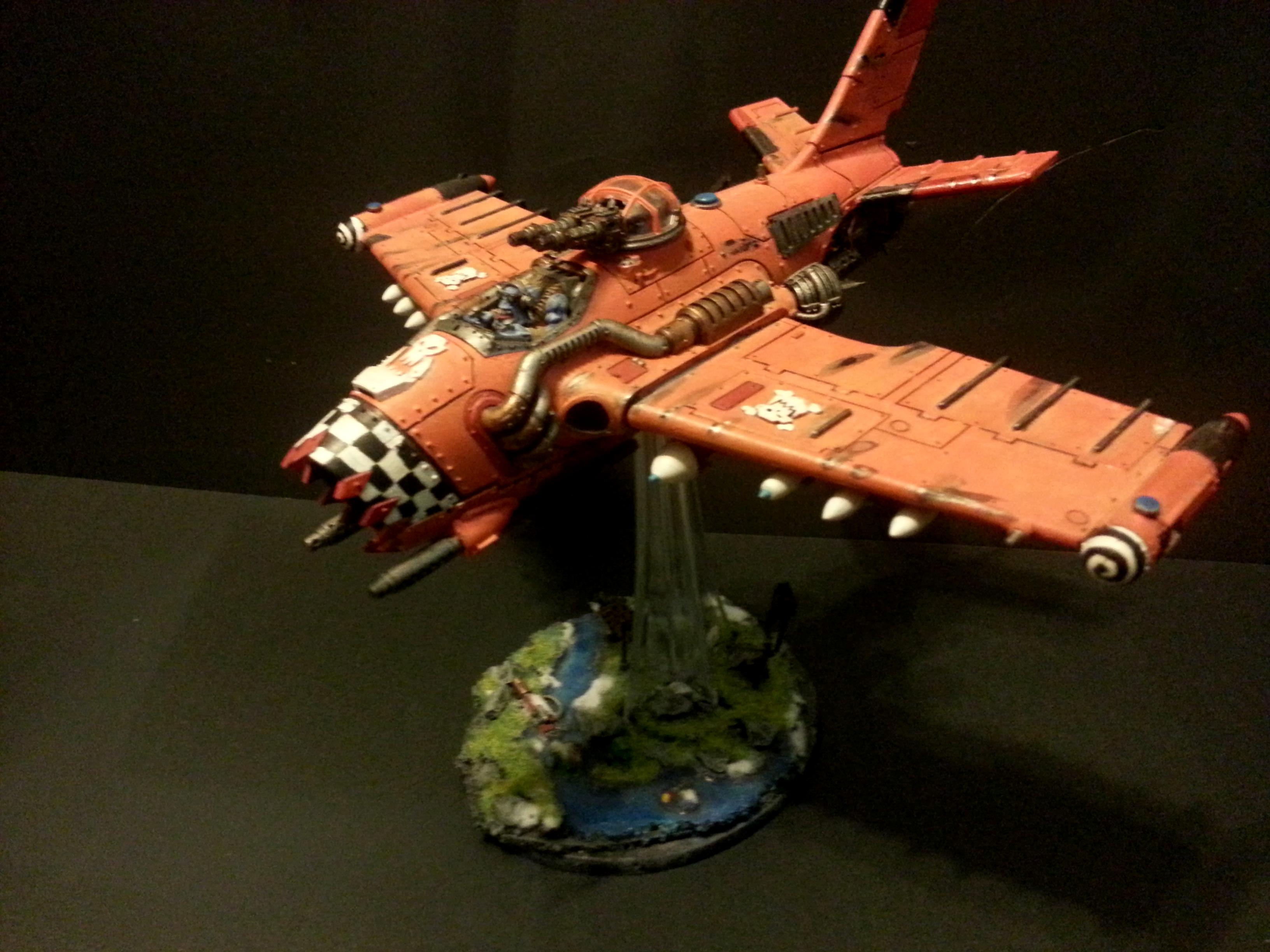 Burna Bomba, Flyer, Orks