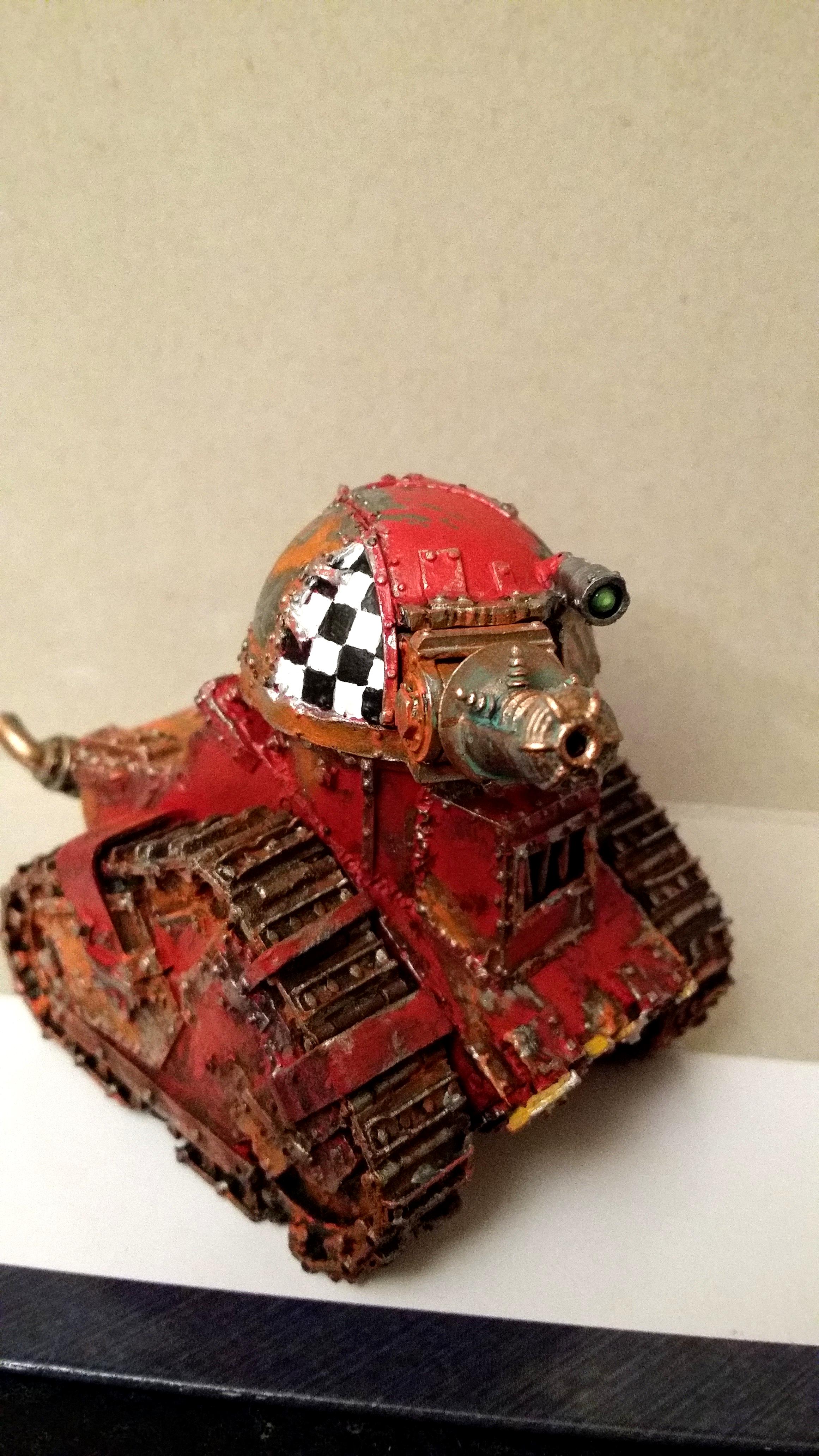 Grot Tank, Orks, Grot Tank 1
