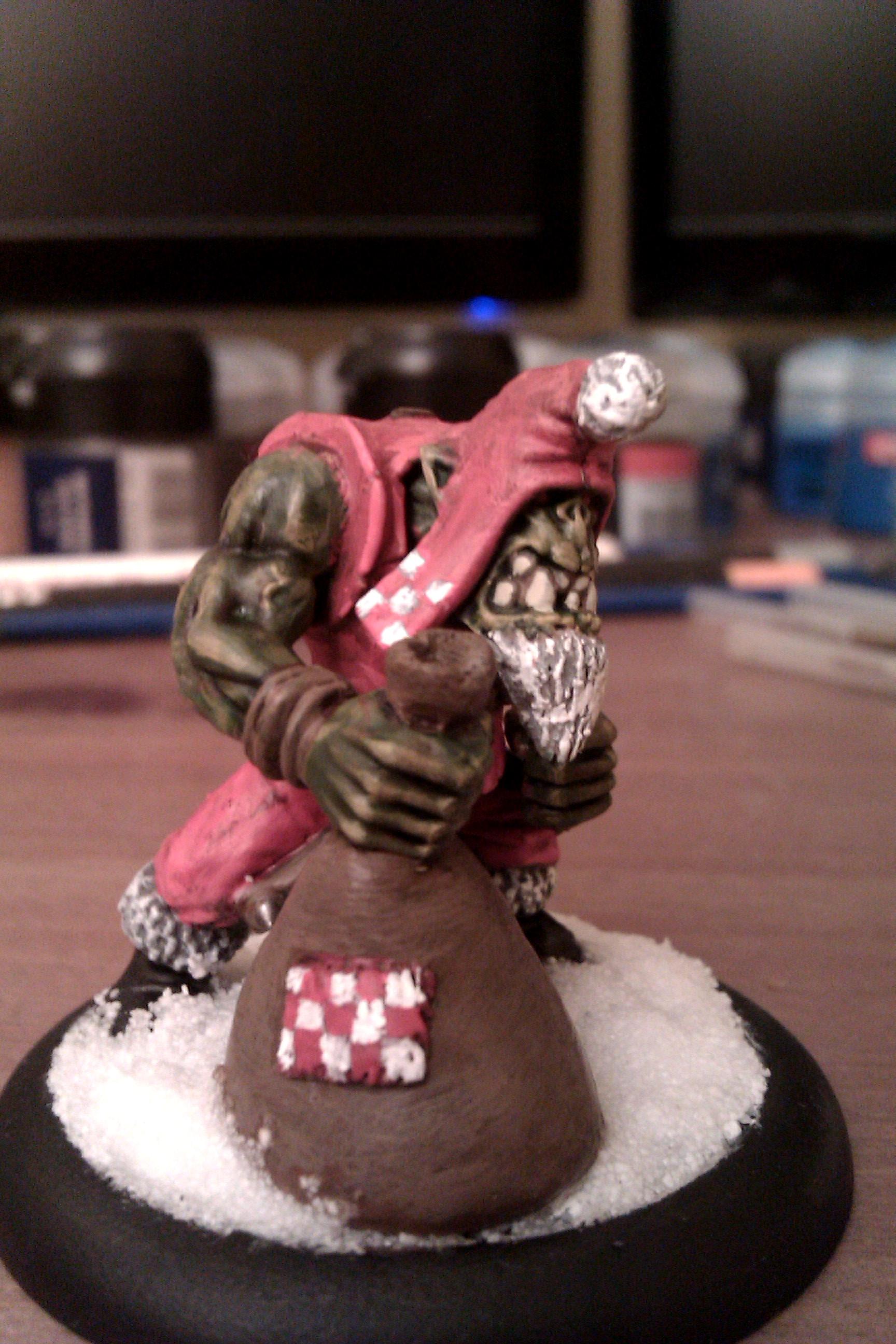 Christmas, Orks, Santa Claus