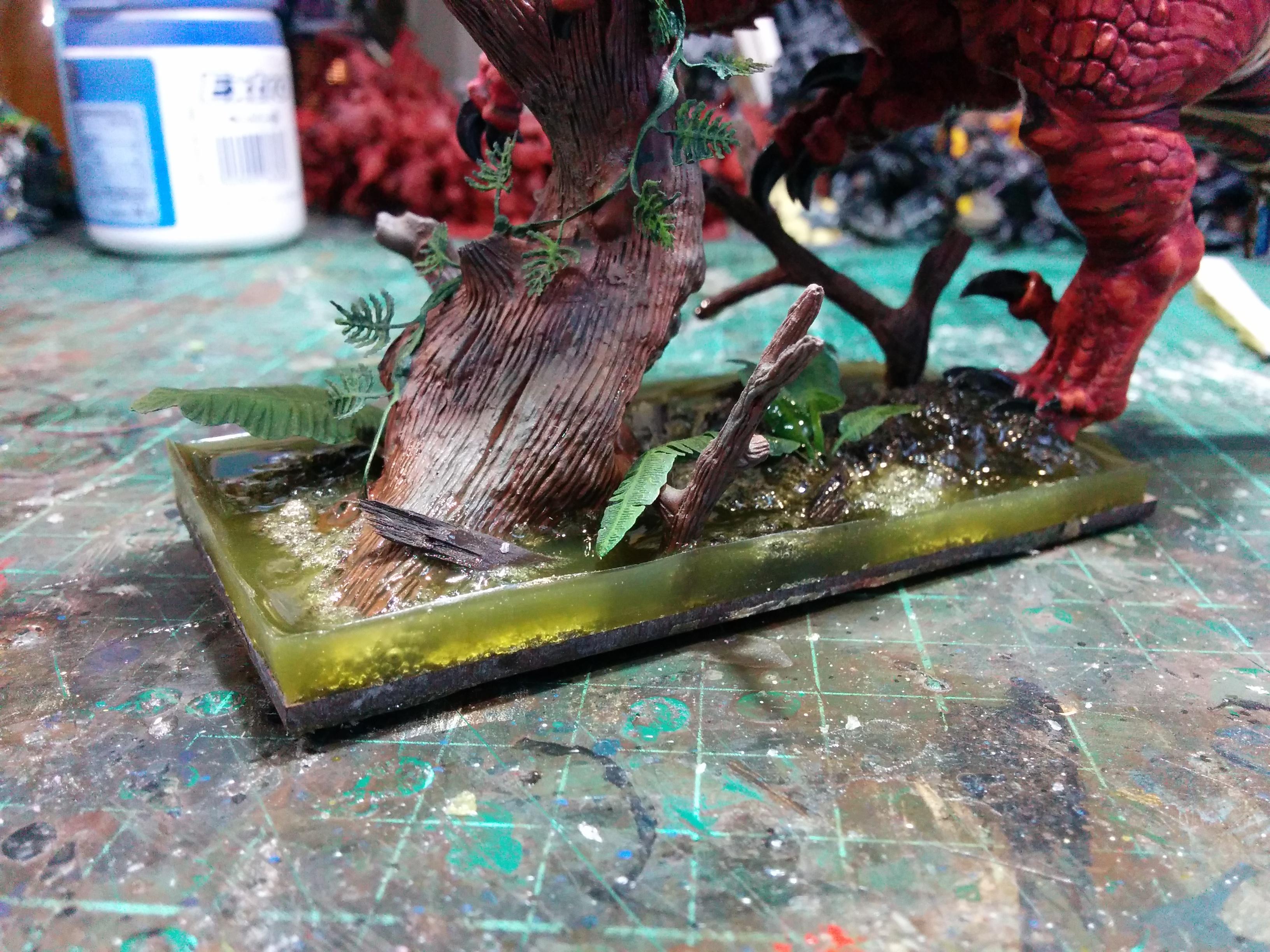 Swamp Base - pre clean u