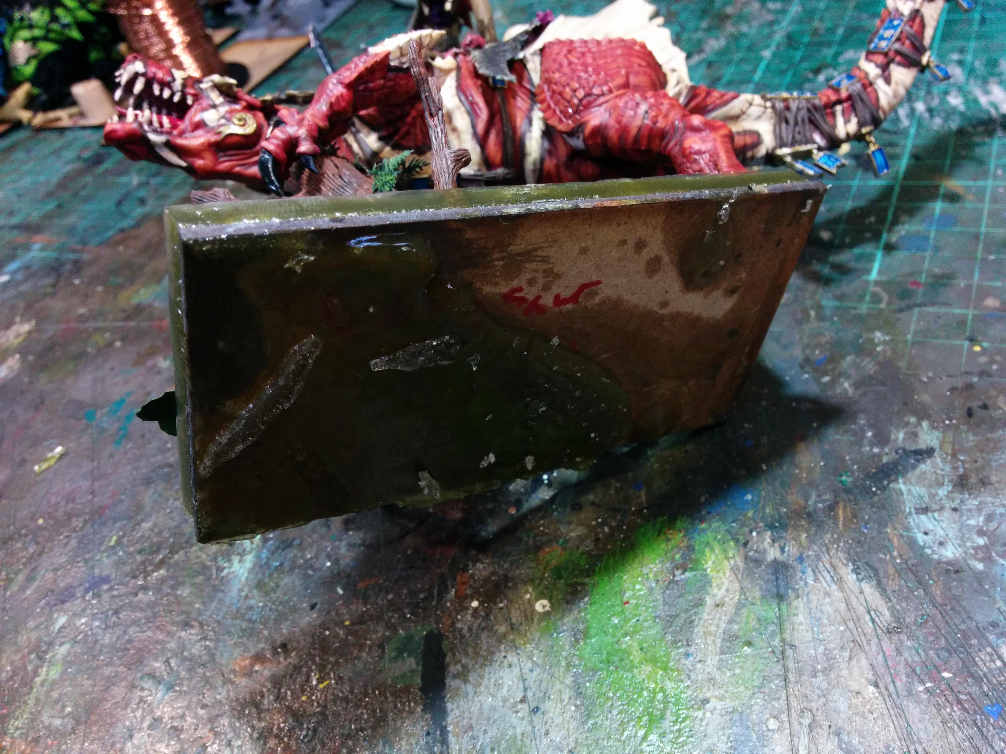 Swamp Base - pre clean u