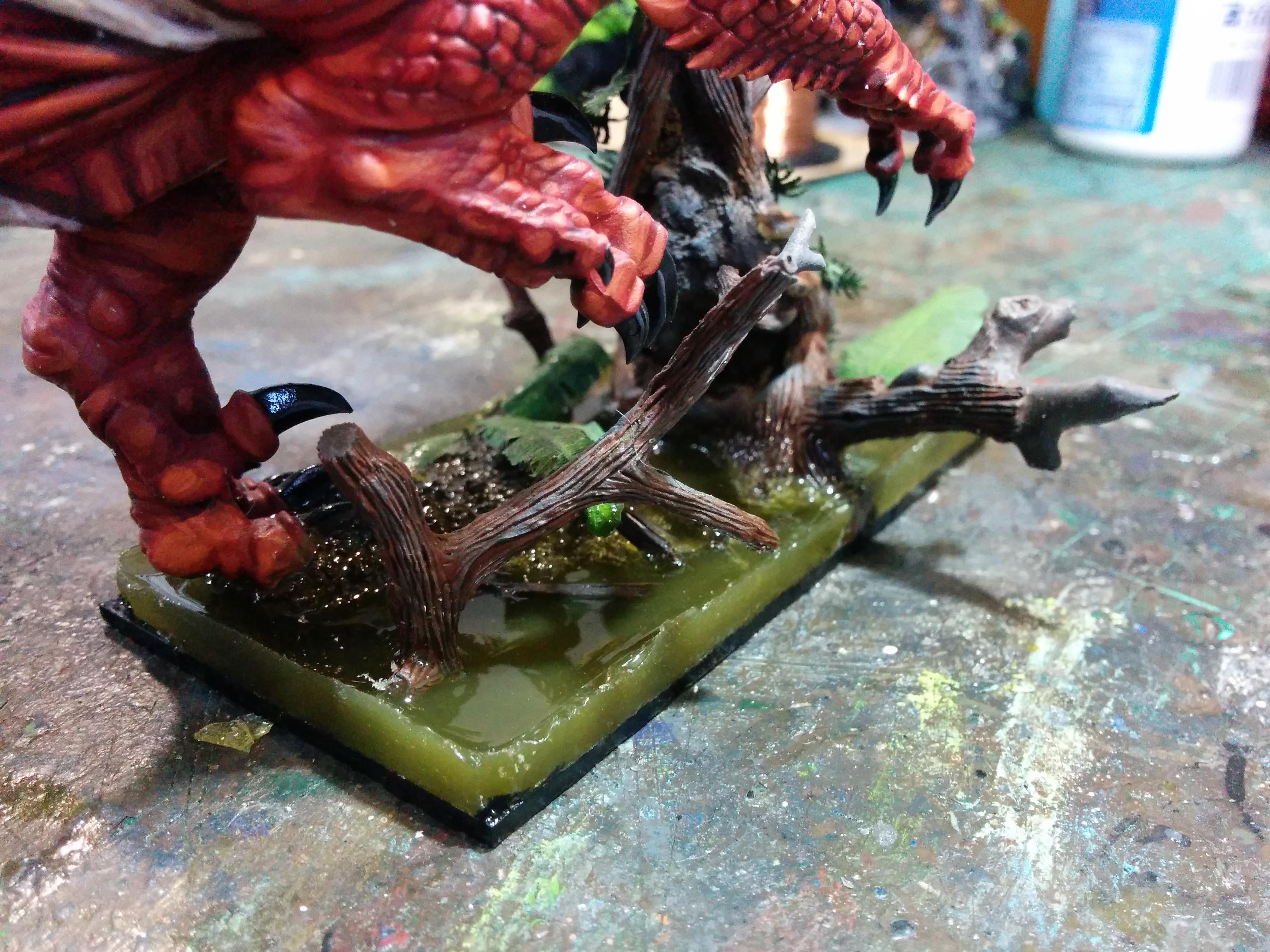 Finished Swamp Base