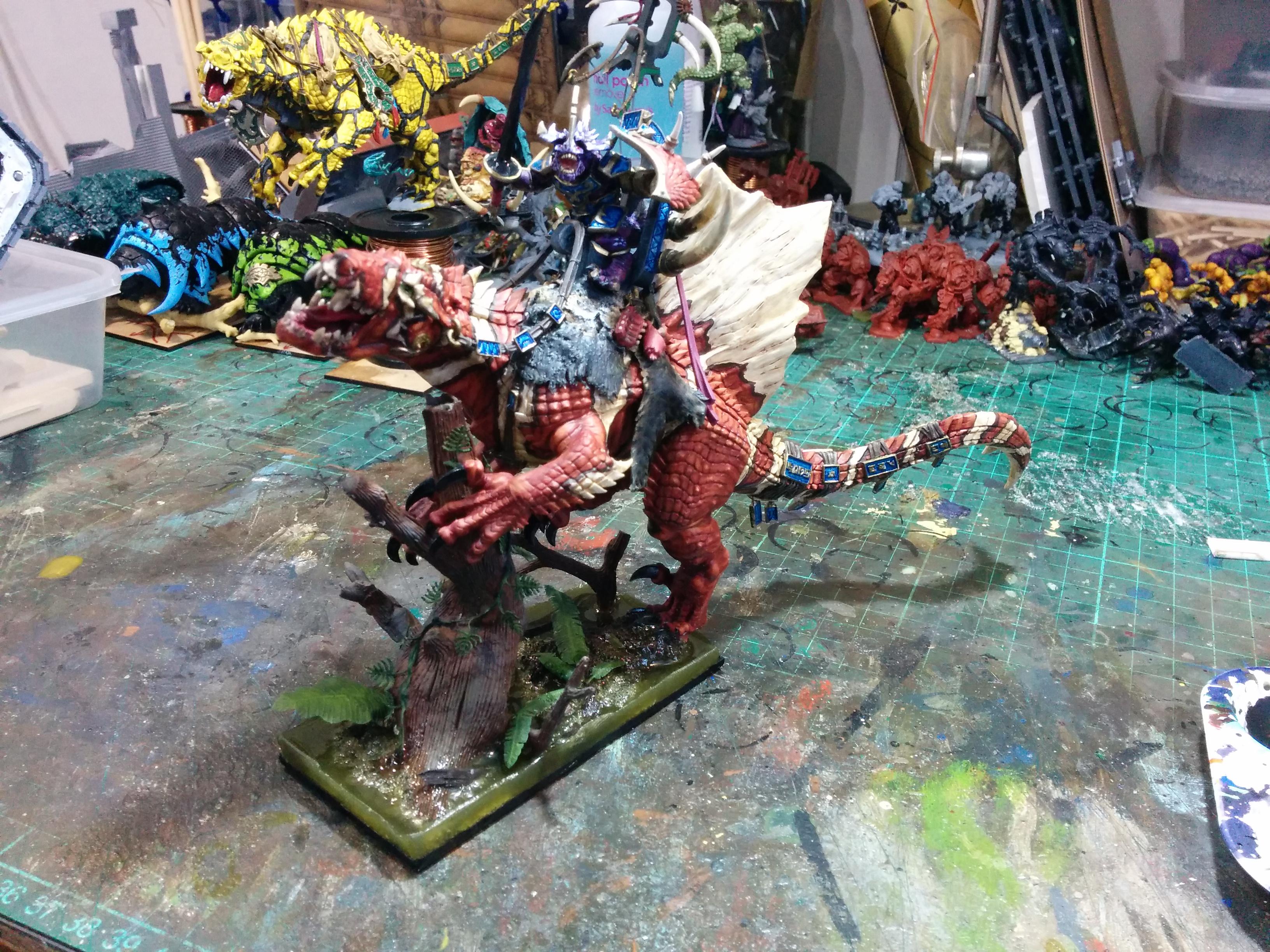Spinosaur - Finished