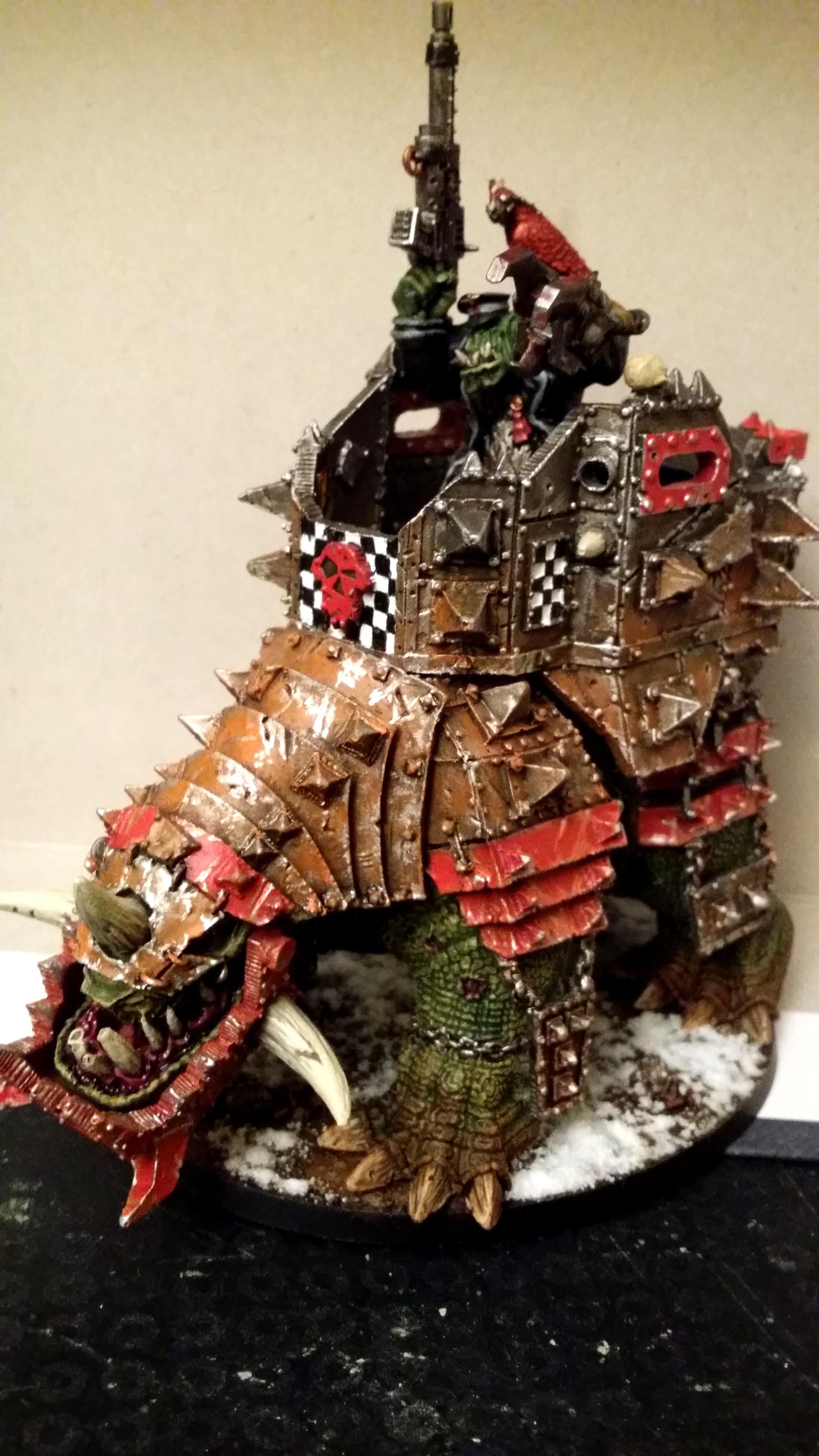Orks, Squiggoth, Squiggoth