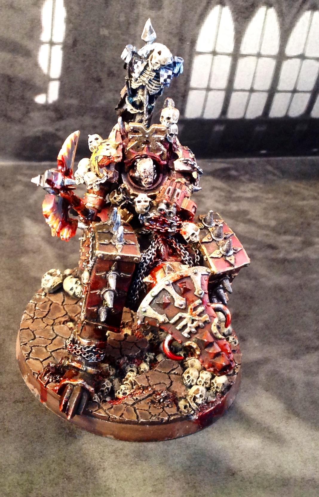 Chaos Space Marines, Juggernaut, Khorne, Lord