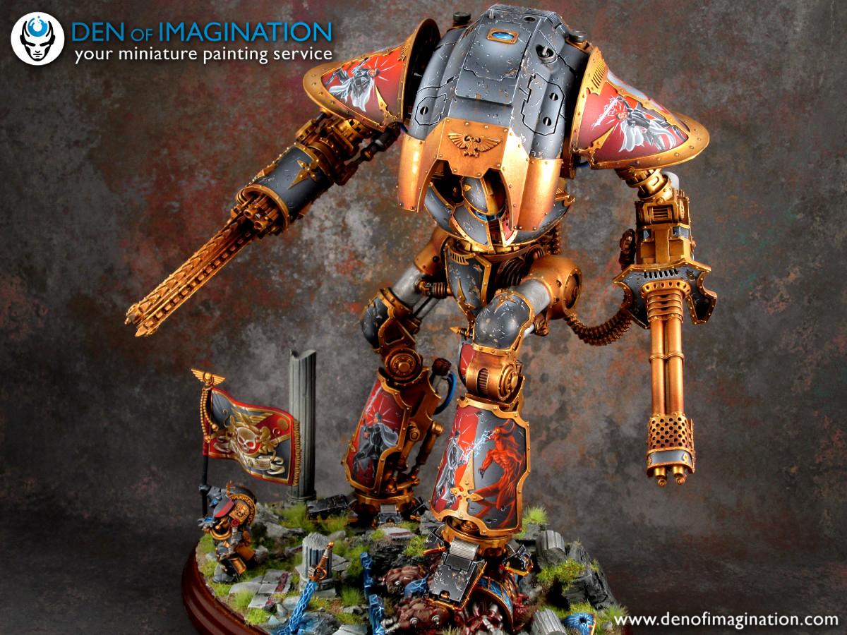 Acheron, Forge World, Imperial Knight, Warhammer 40,000