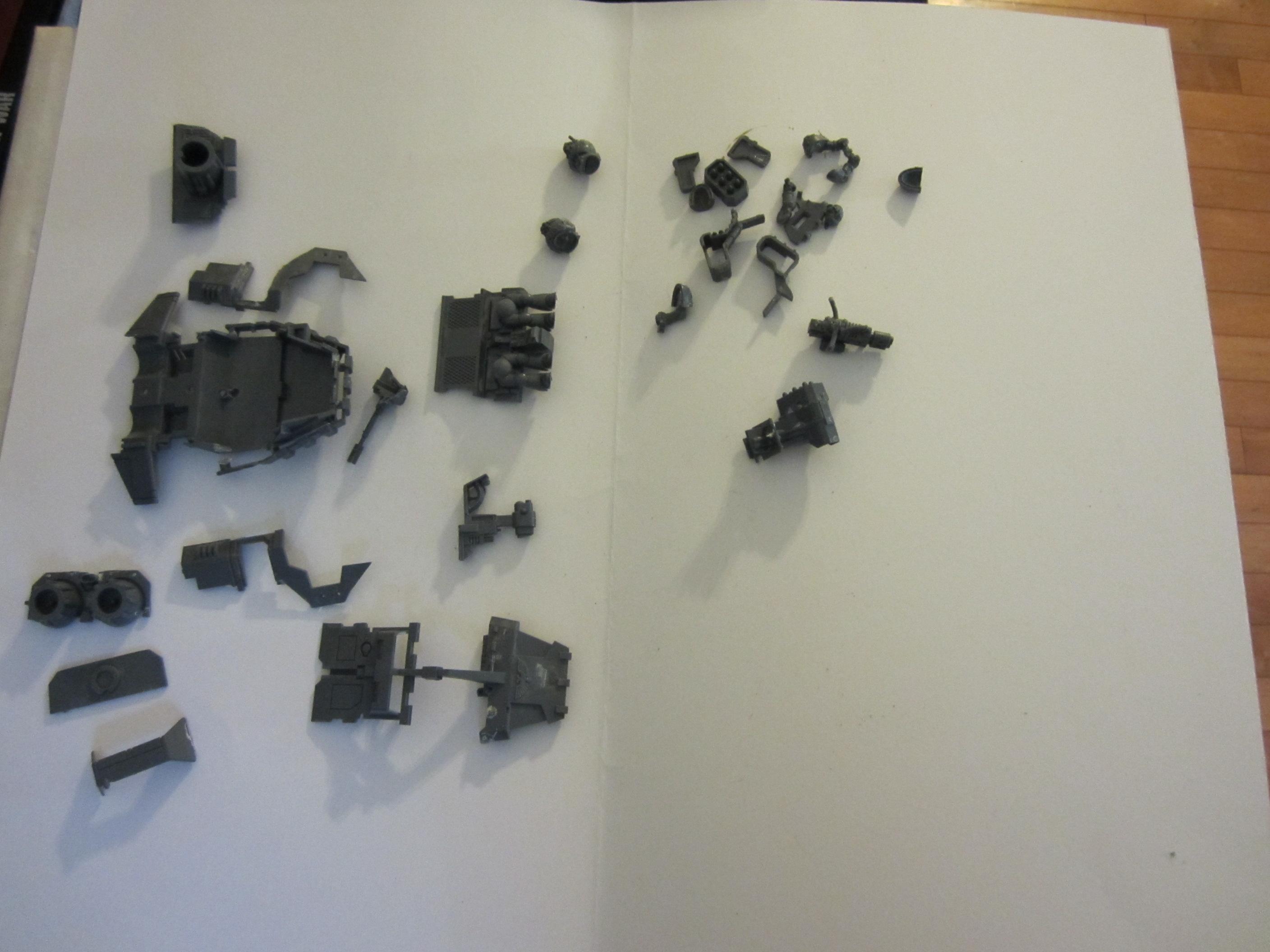blown apart