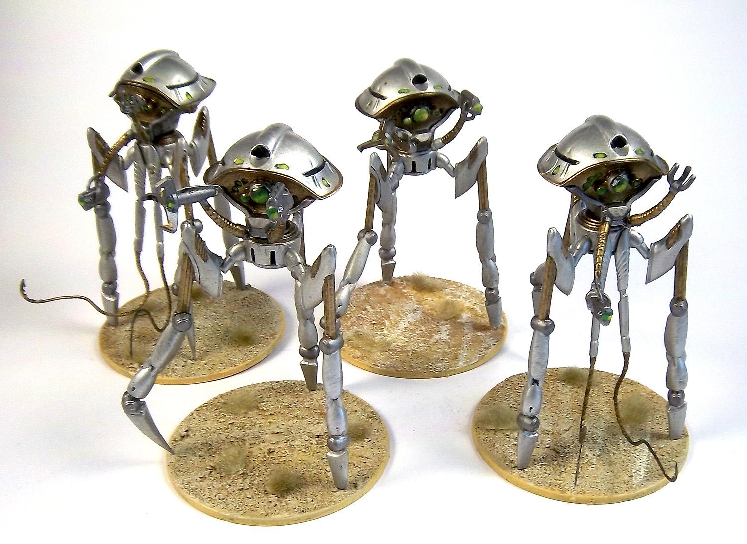 All, Front, Martian, Quiet, Tripod