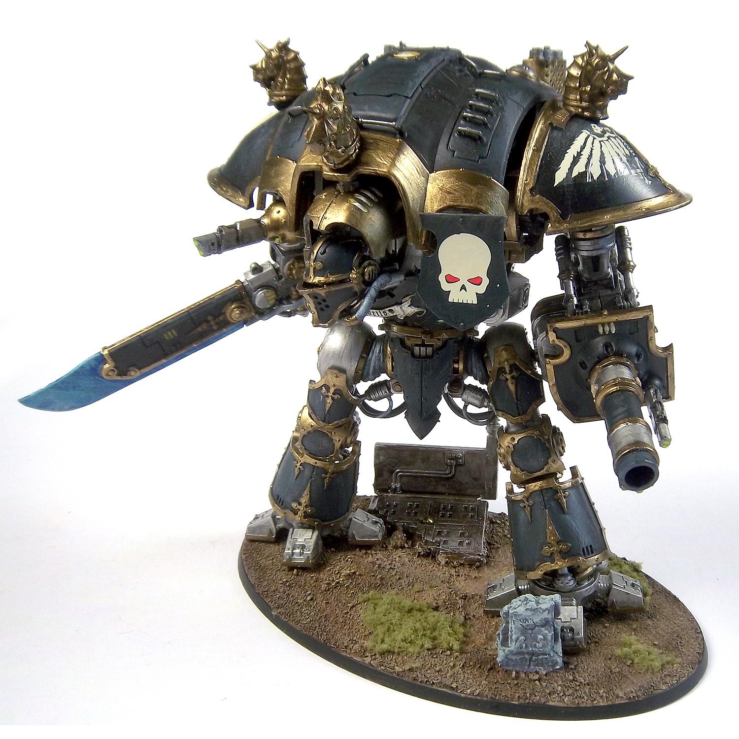Knights, Titan, Mortis Knight
