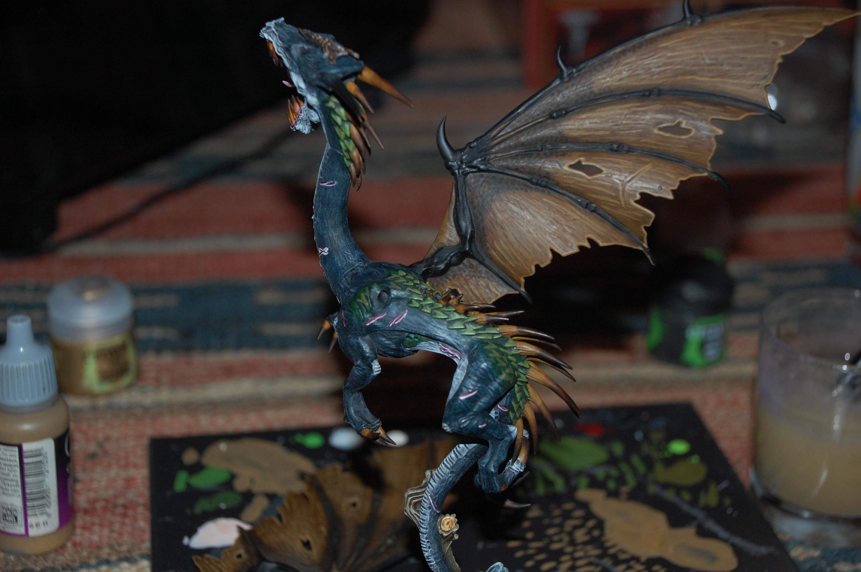 And a pic with a dryfit with one of the wings on 