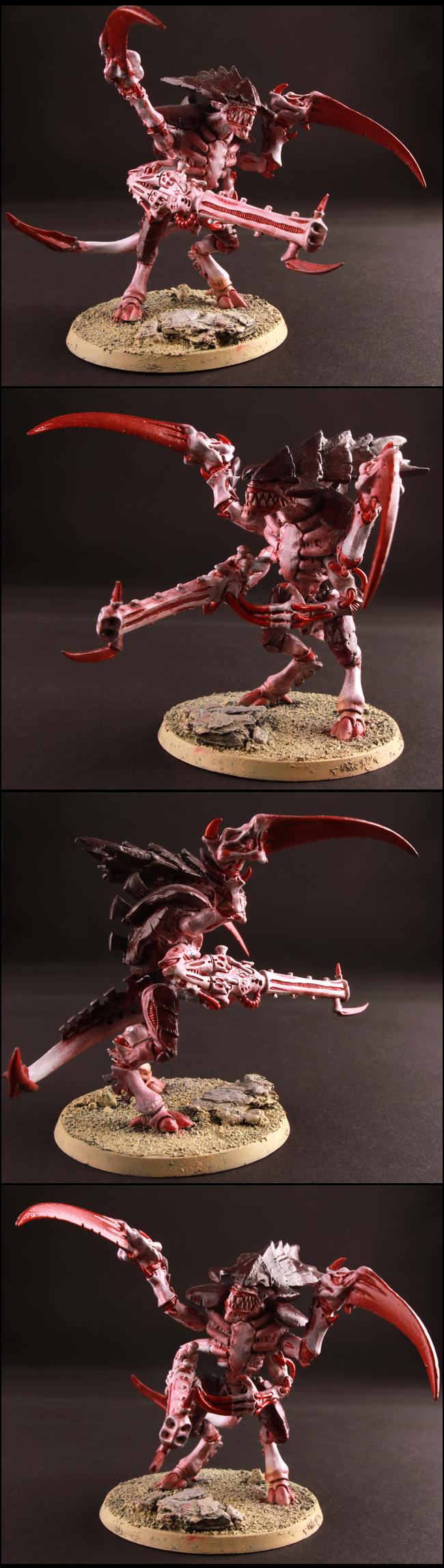 Hive Tyrant, Tyranids