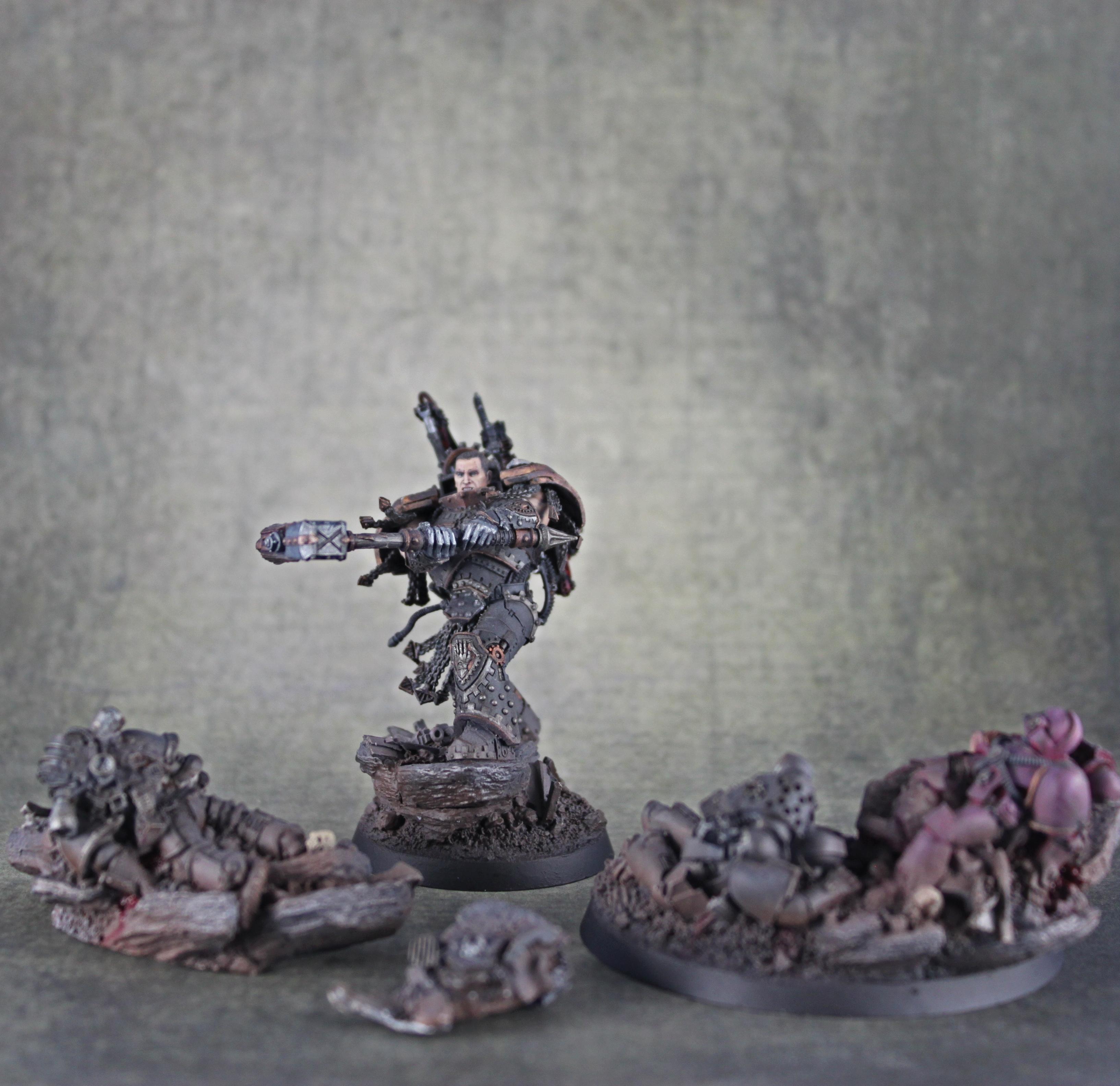 Ferrus Manus, Horus Heresy, Iron Hands