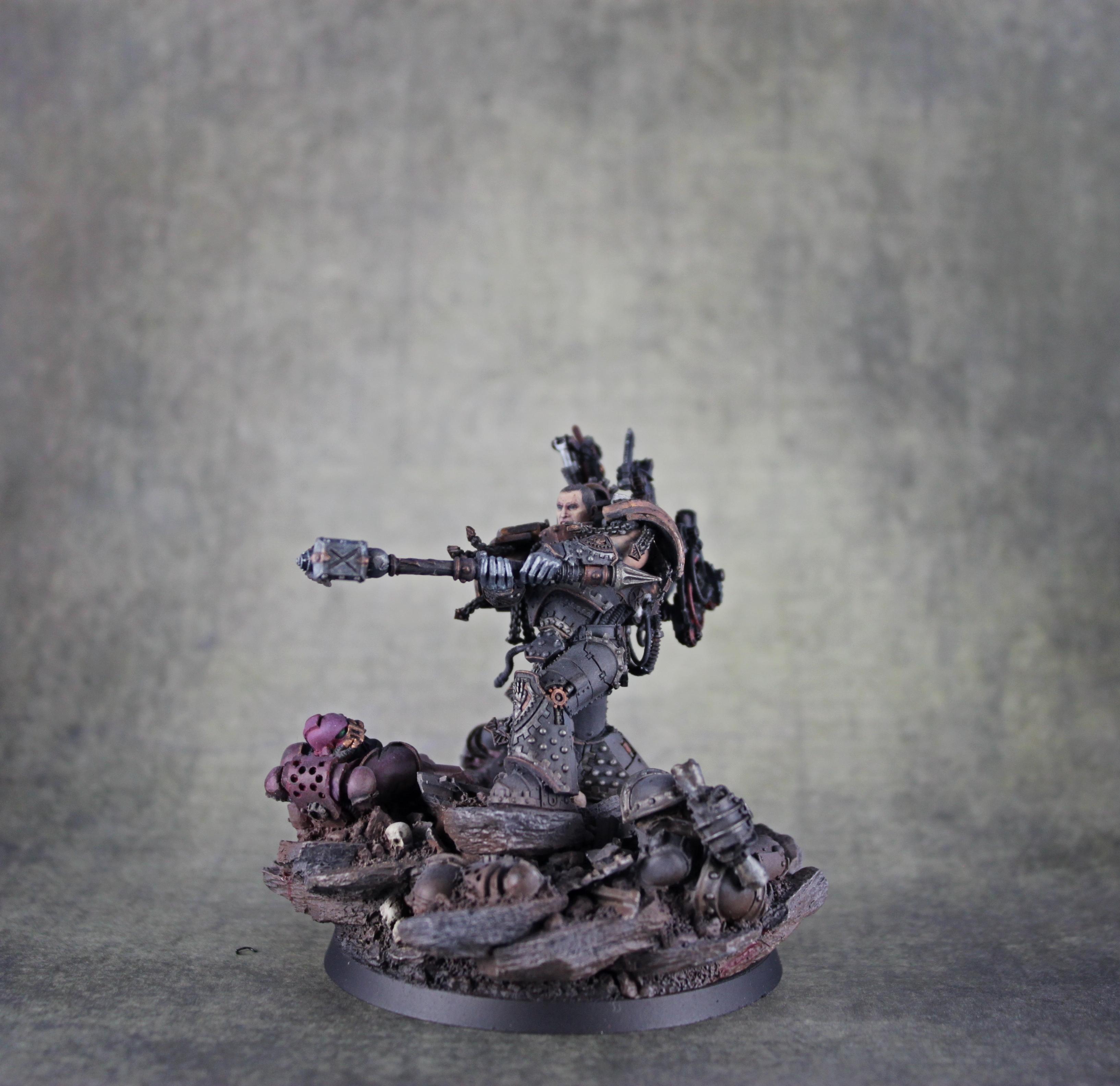 Ferrus Manus, Horus Heresy, Iron Hands