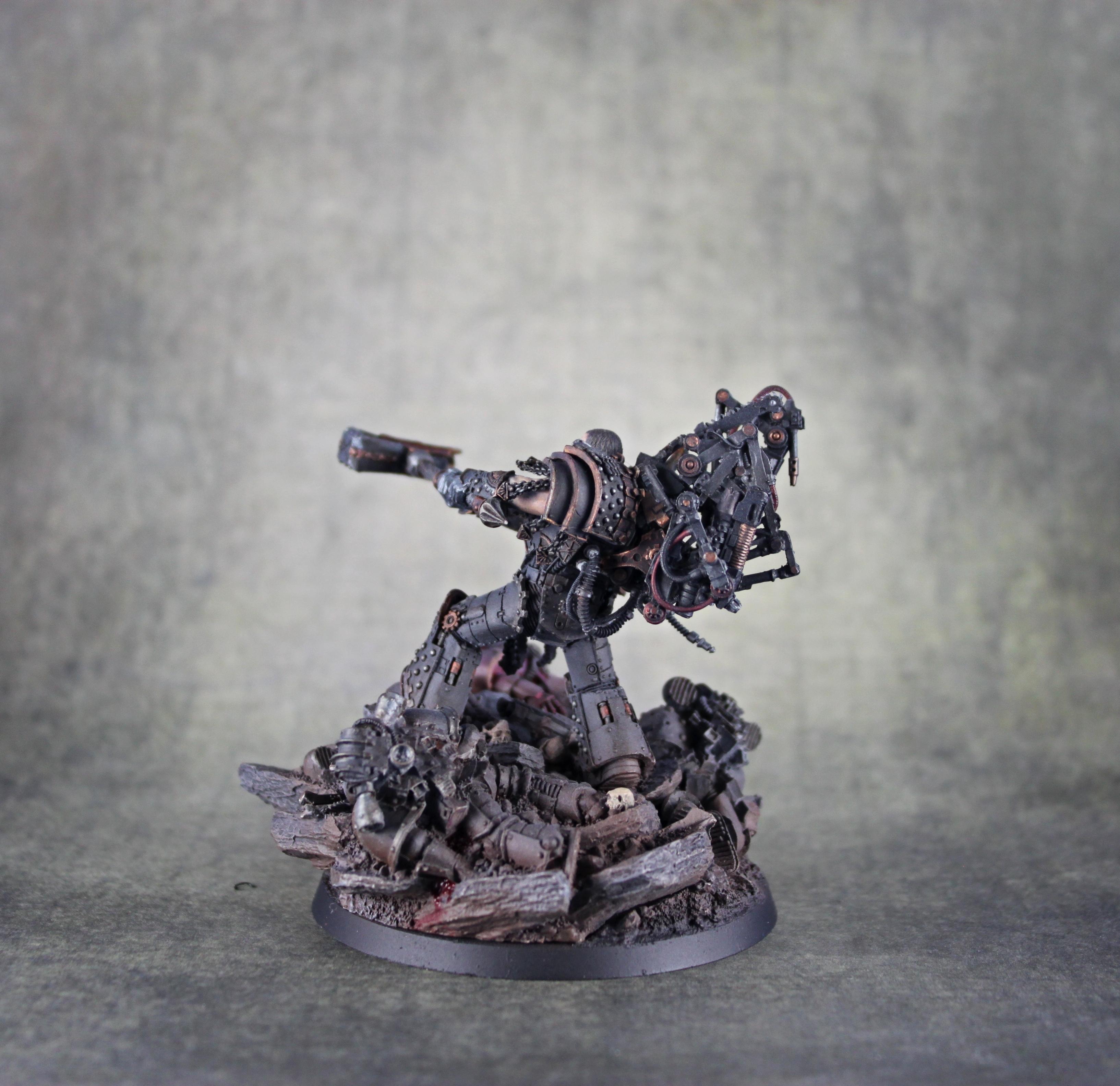 Ferrus Manus, Horus Heresy, Iron Hands