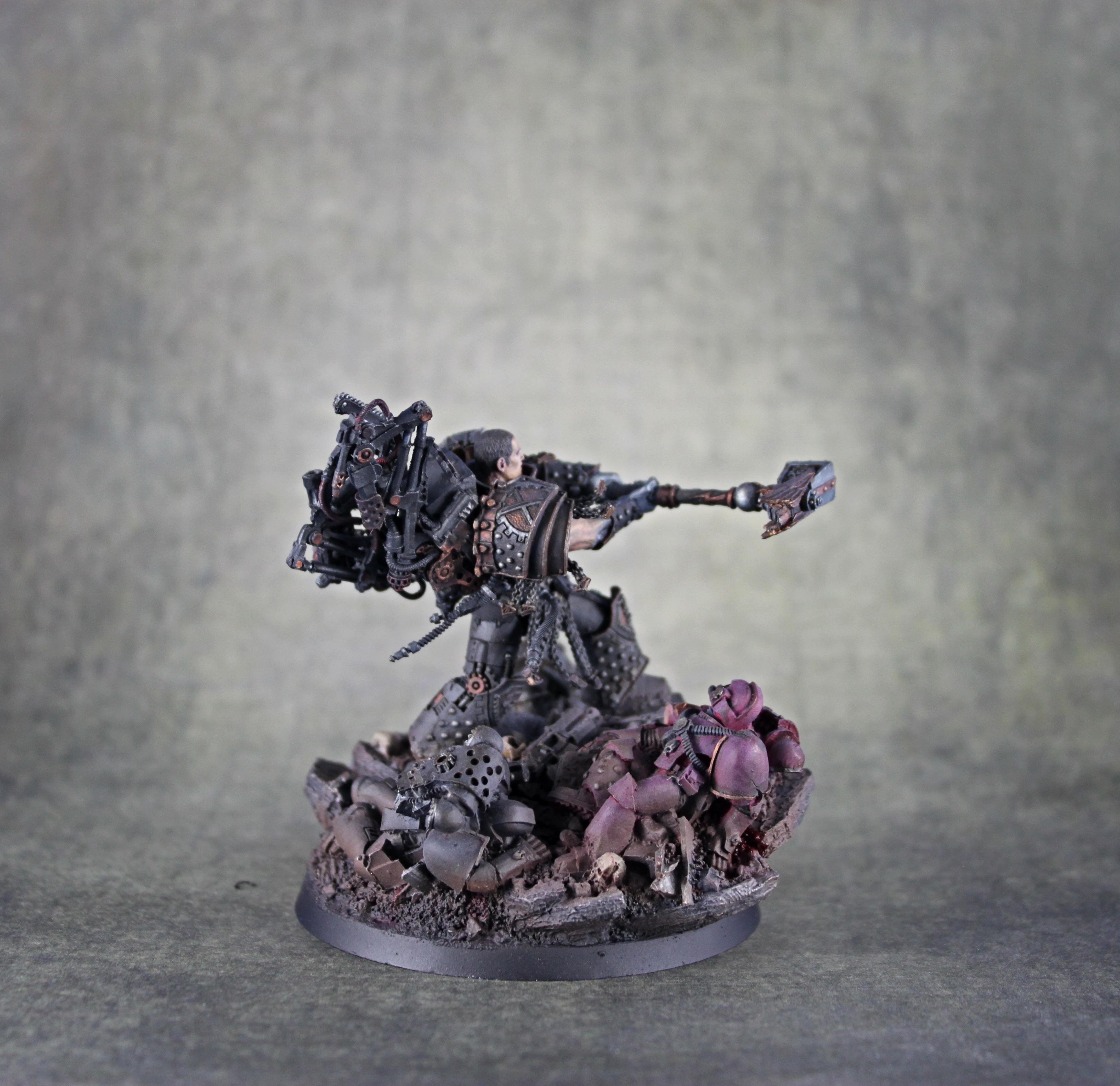 Ferrus Manus, Horus Heresy, Iron Hands