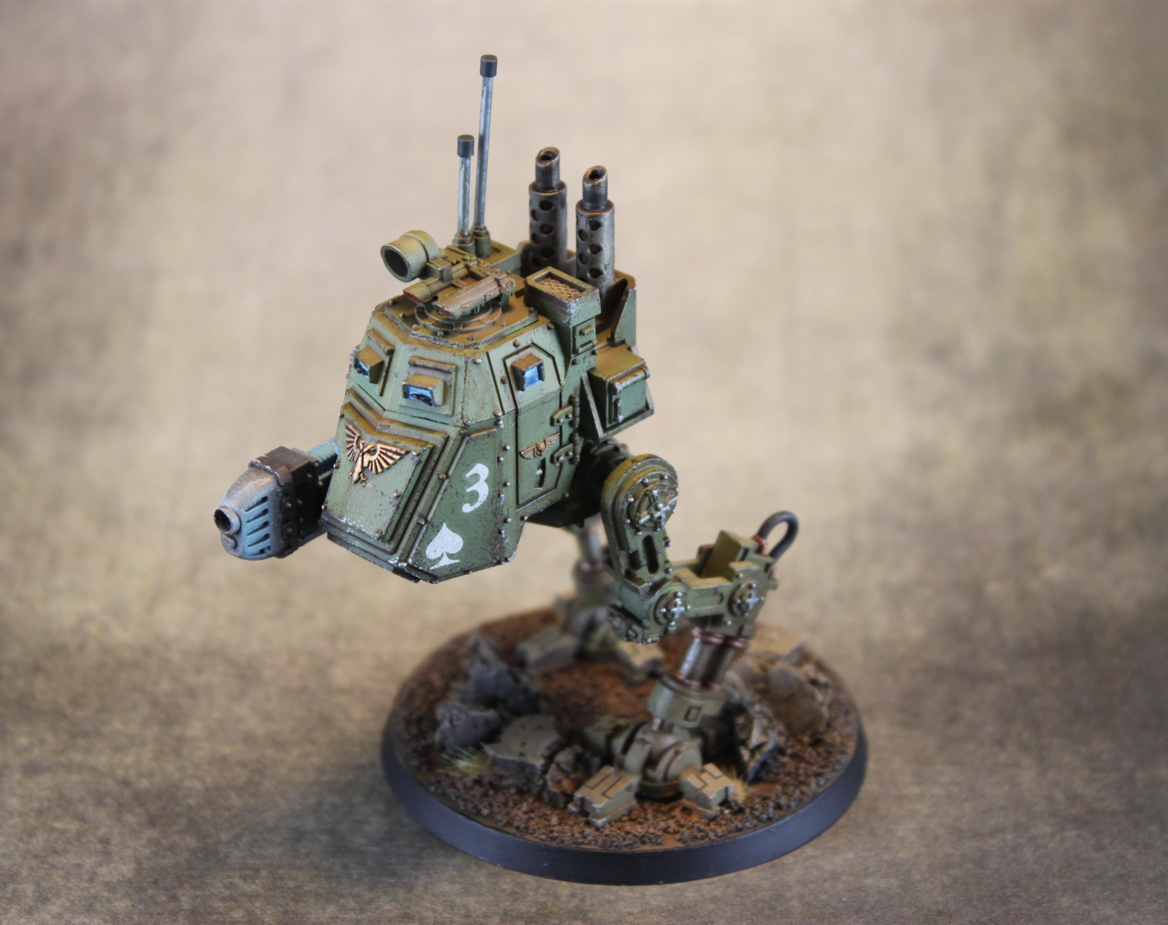 Astra Militarum, Sentinel