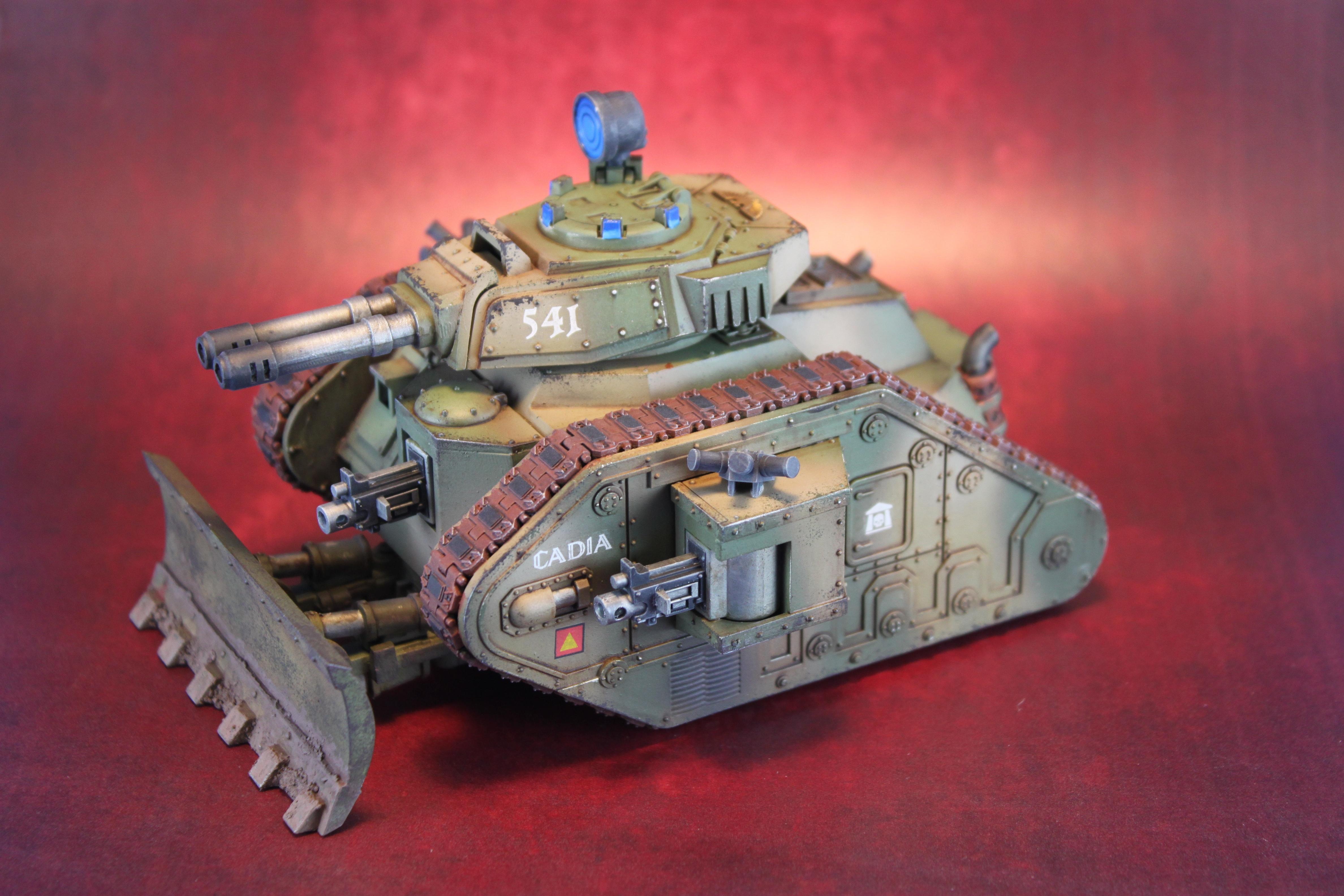 Astra Militarum, Leman Russ Exterminator