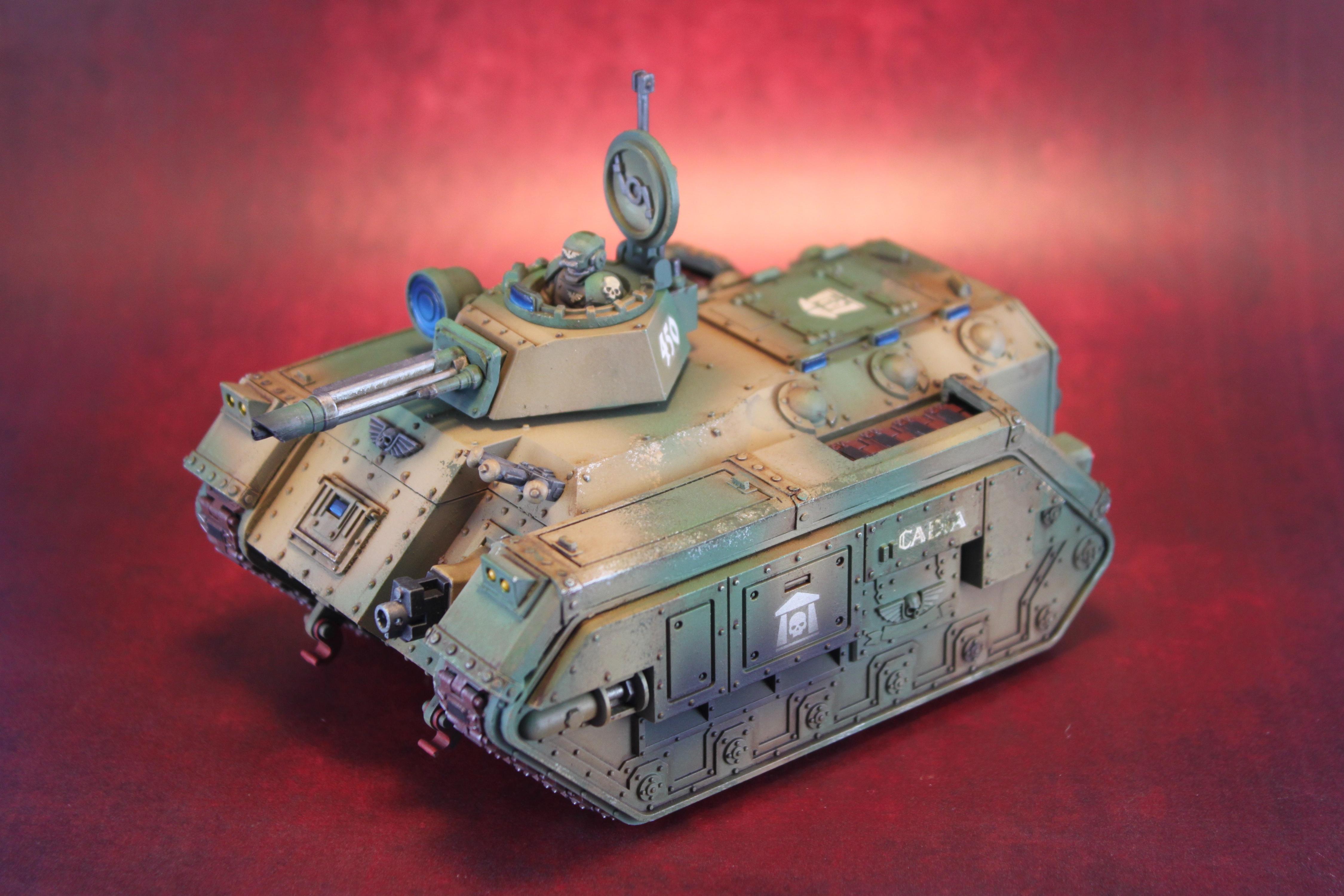 Astra Militarum, Chimera
