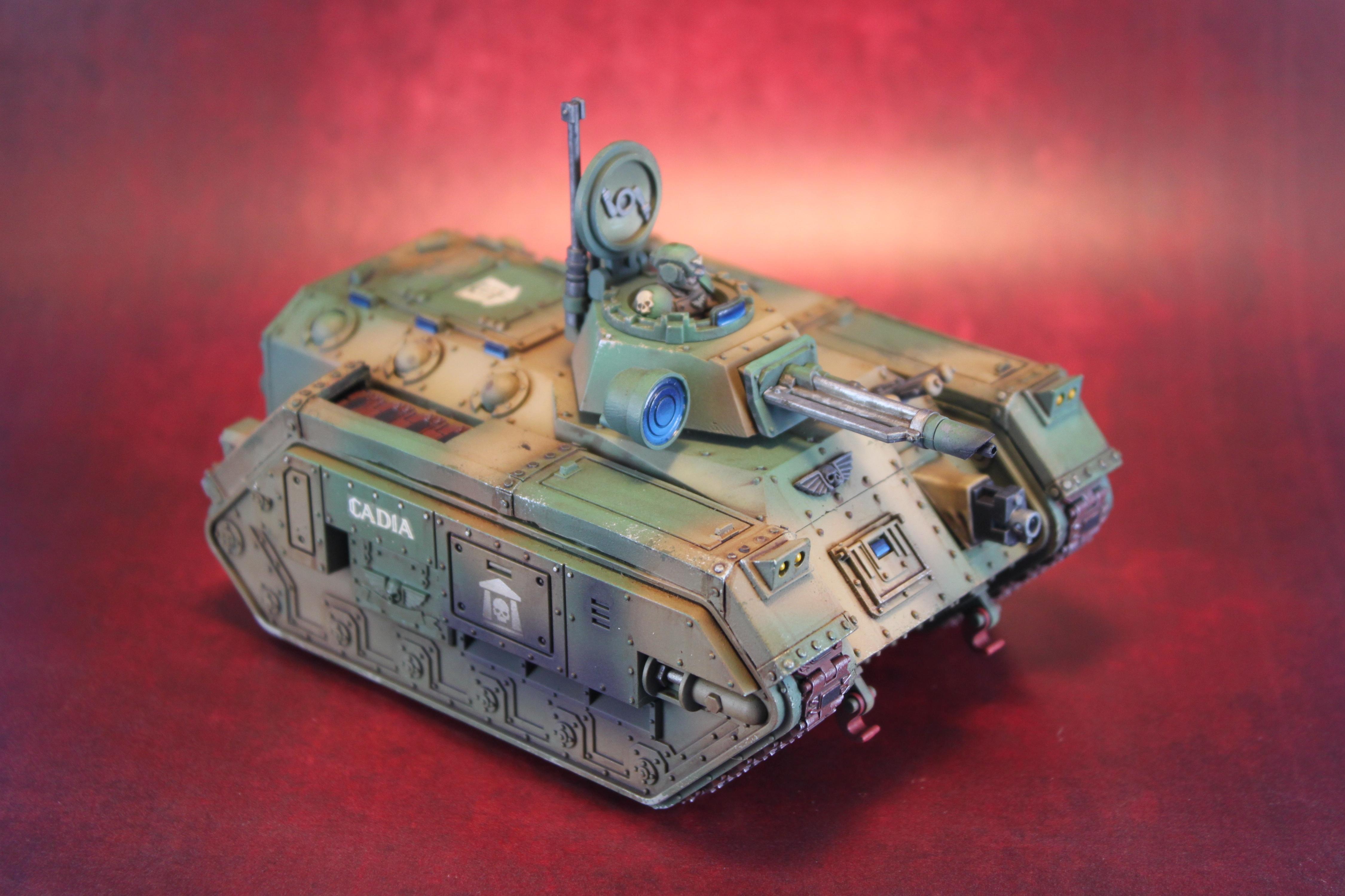 Astra Militarum, Chimera