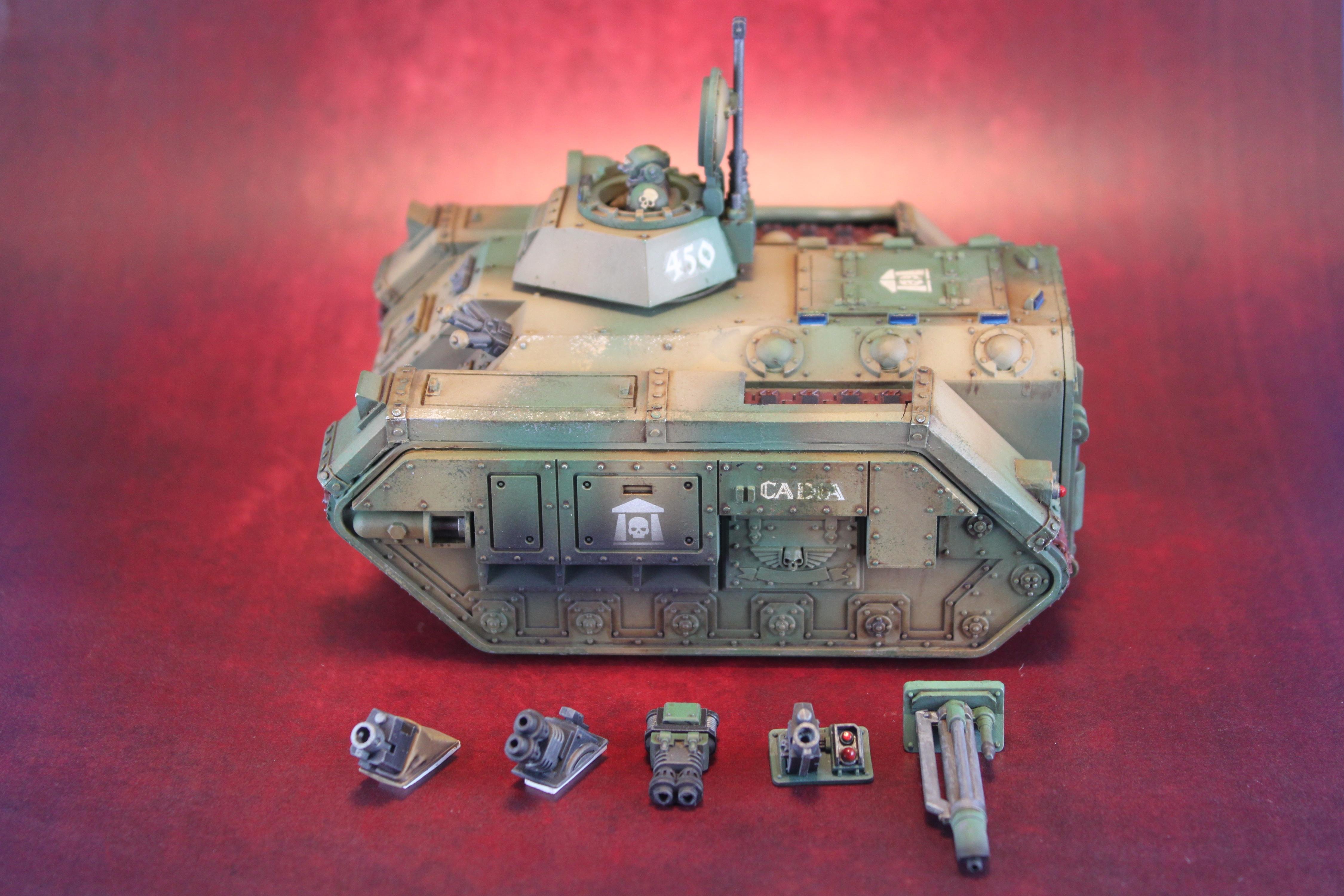 Astra Militarum, Chimera