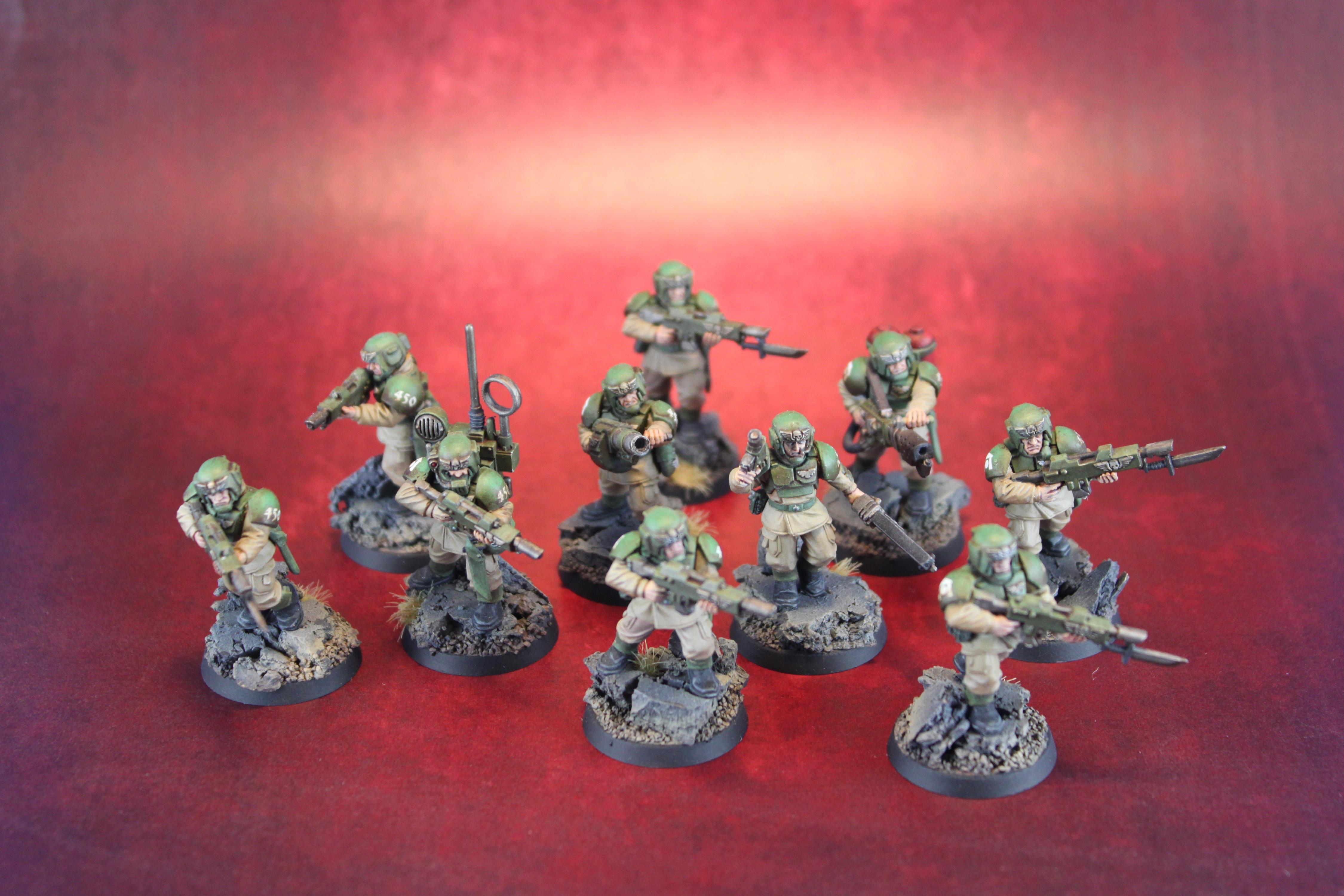Astra Militarum, Cadian Shock Troops