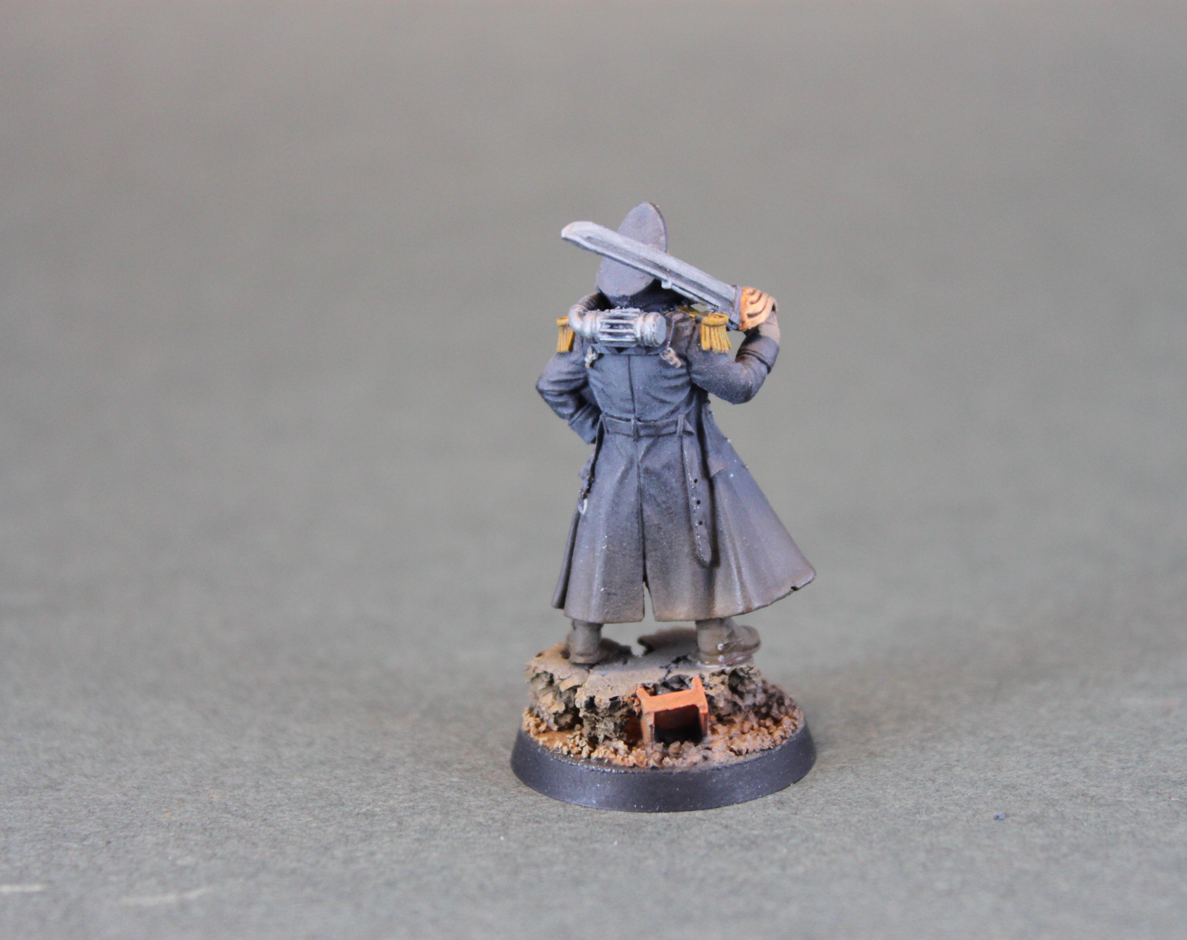 Commissar, Death Korps of Krieg